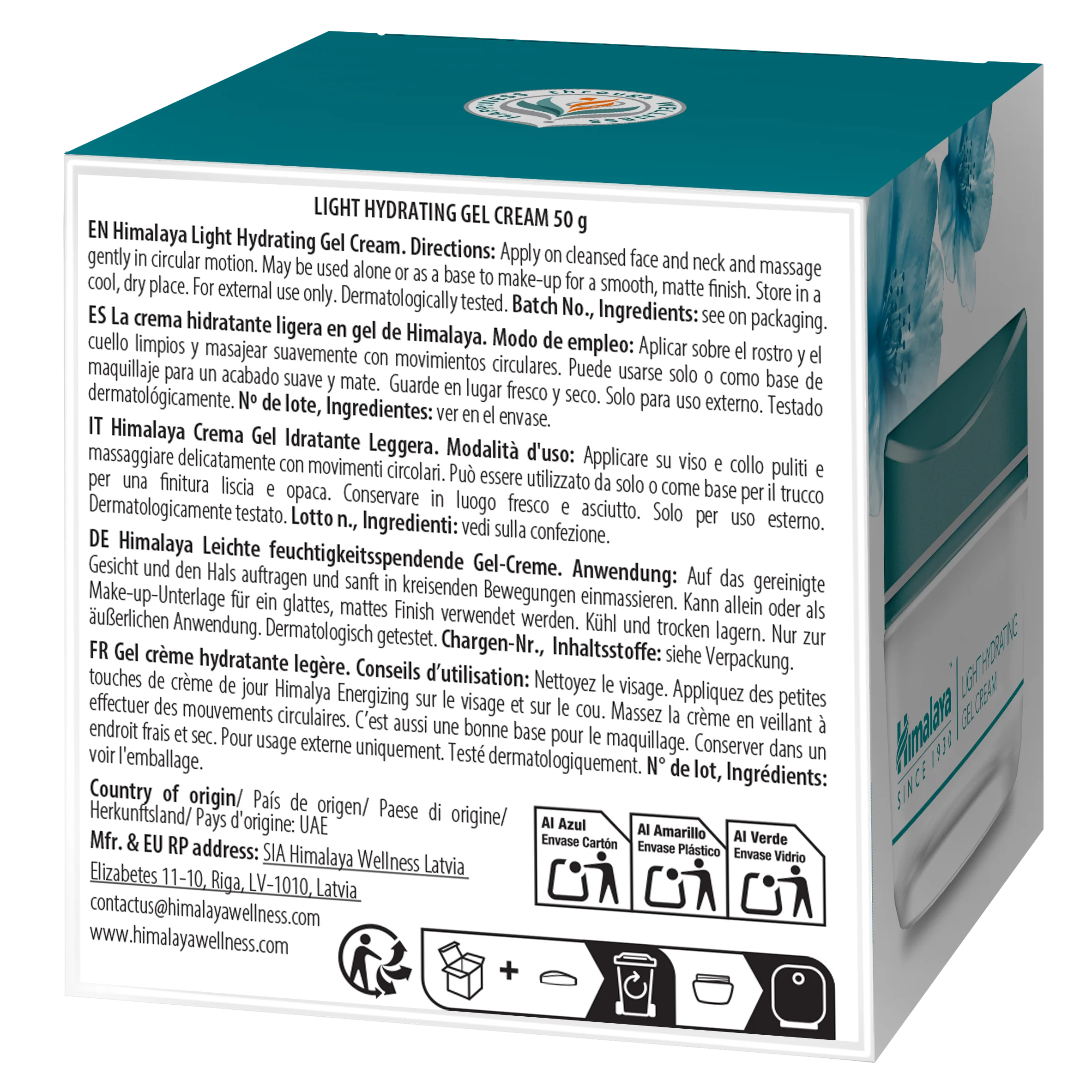 Himalaya Light Hydrating Gel Cream - 50g - Image 7
