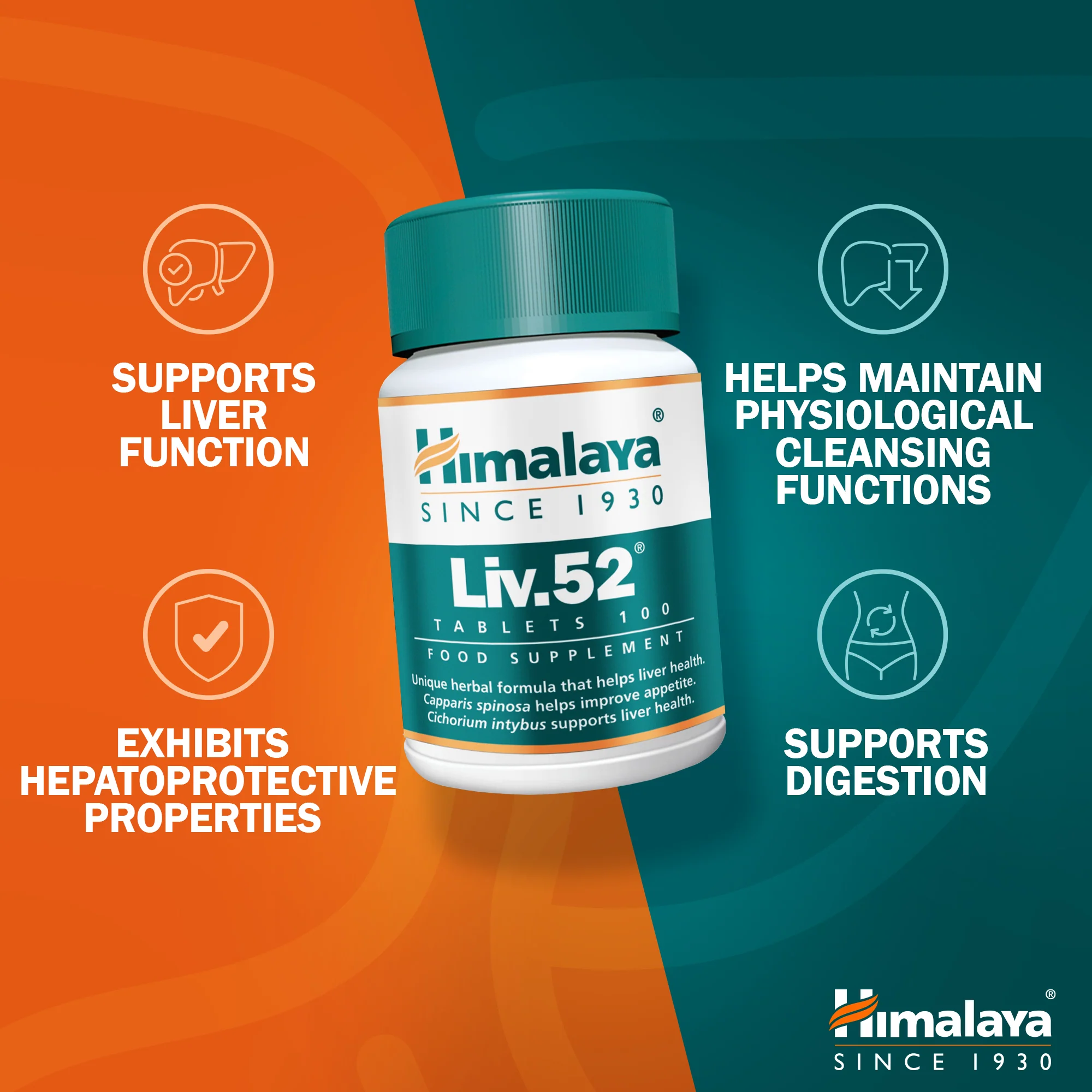 Himalaya Liv.52 - 100 Tablets - Image 3