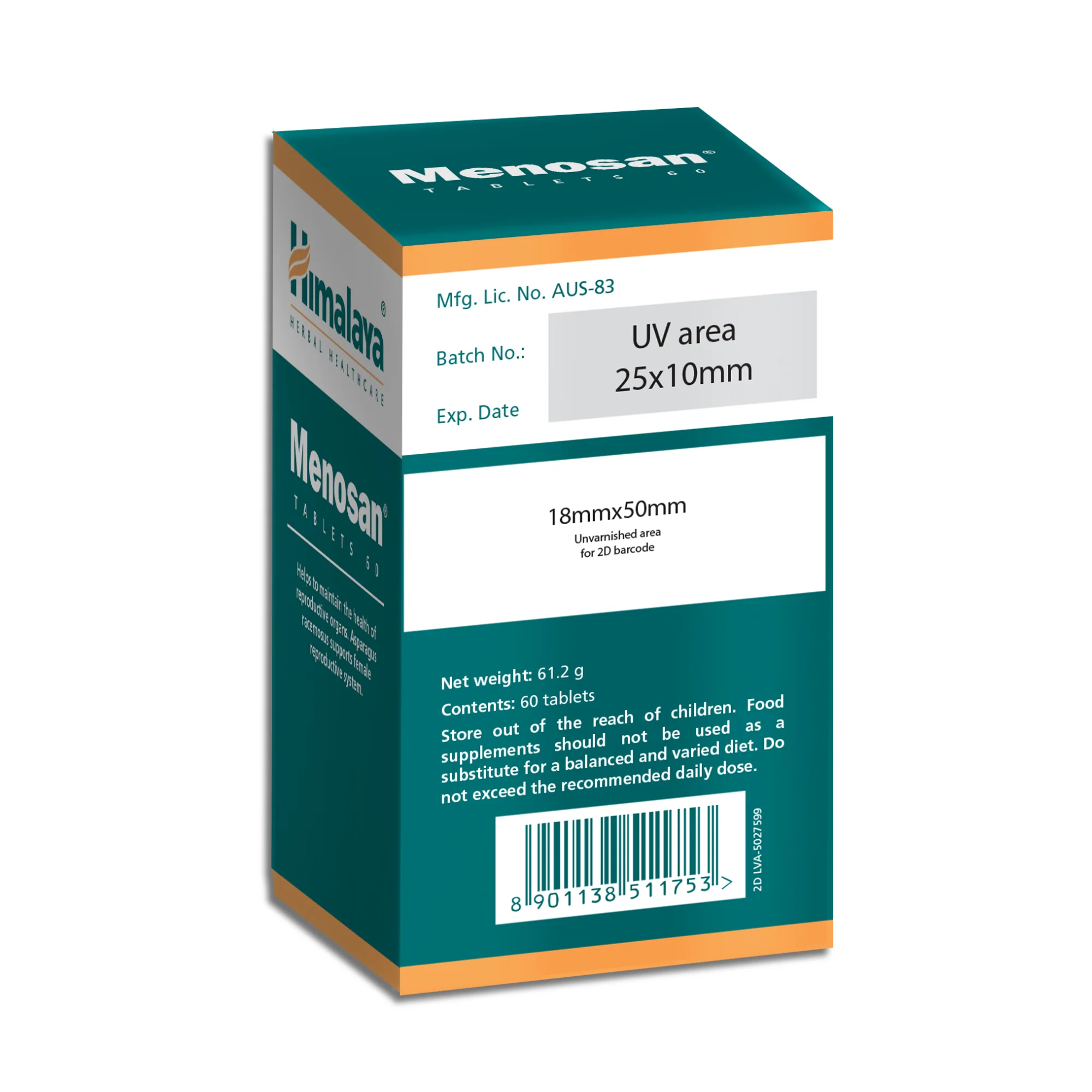 Himalaya Menosan - 60 Tablets - Image 6