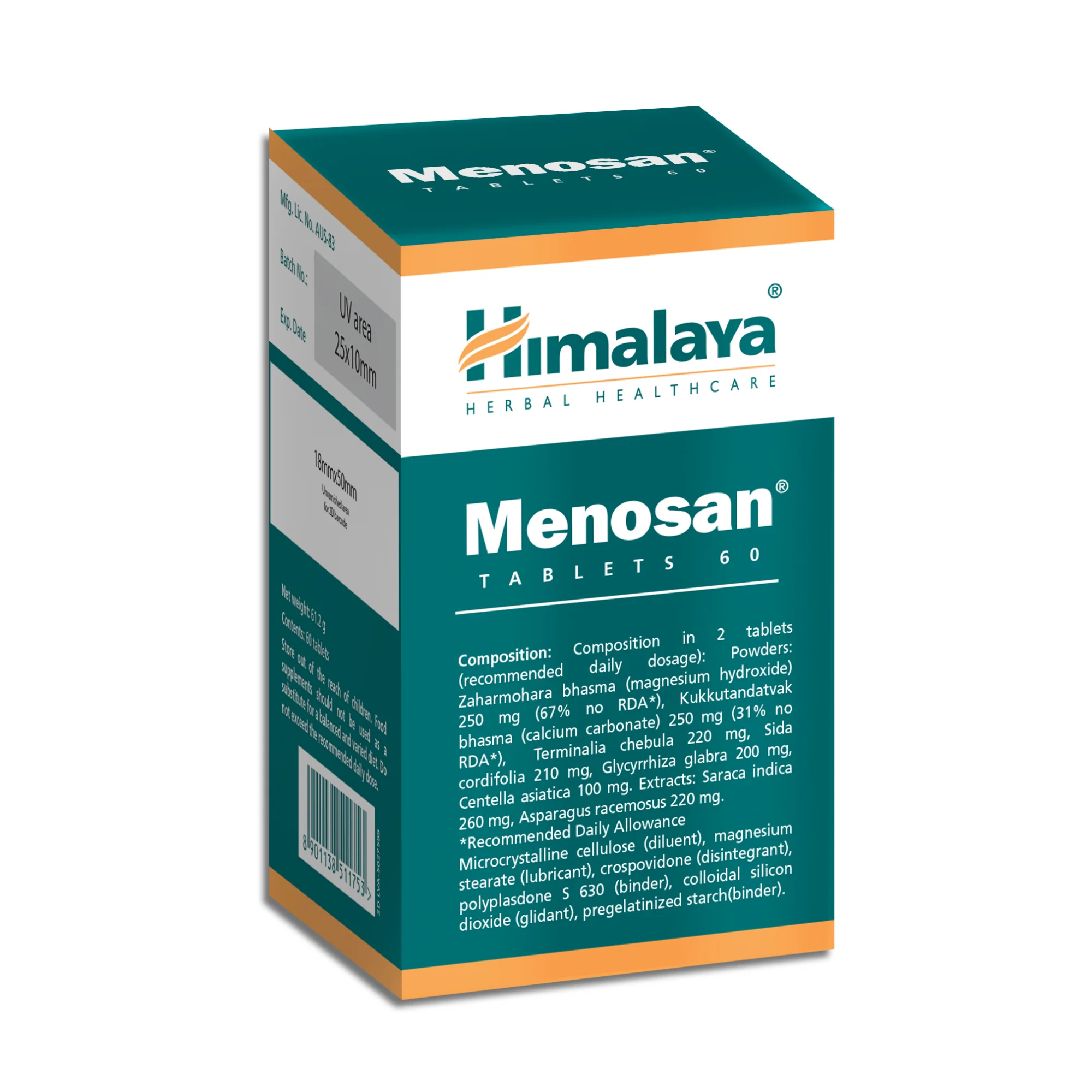 Himalaya Menosan - 60 Tablets - Image 7