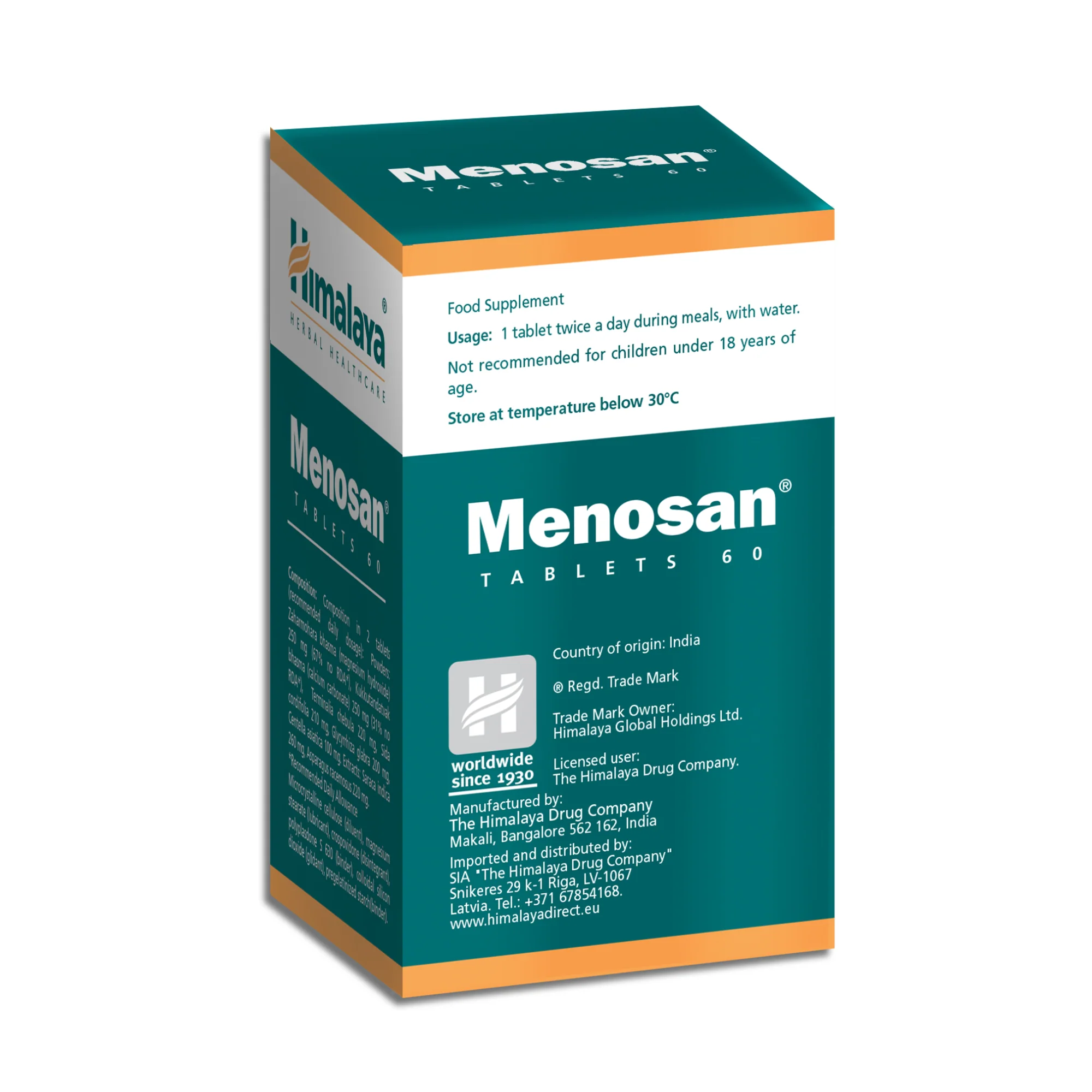 Himalaya Menosan - 60 Tablets - Image 8