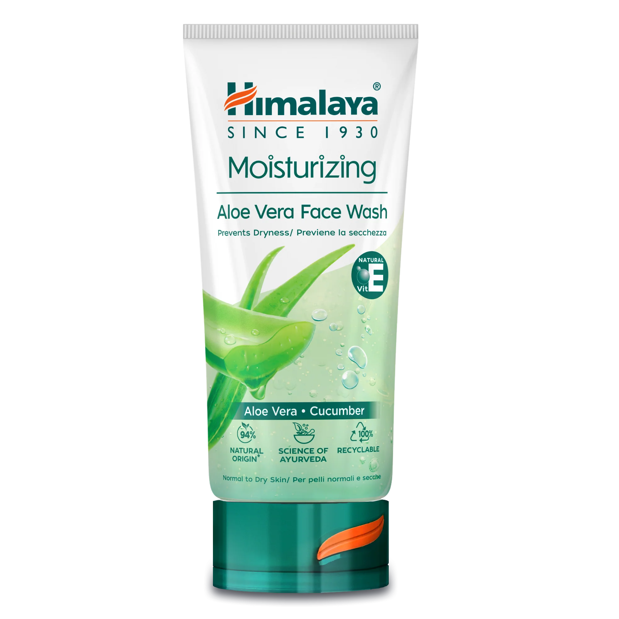 Himalaya Moisturizing Aloe Vera Face Wash - 150ml - Image 5