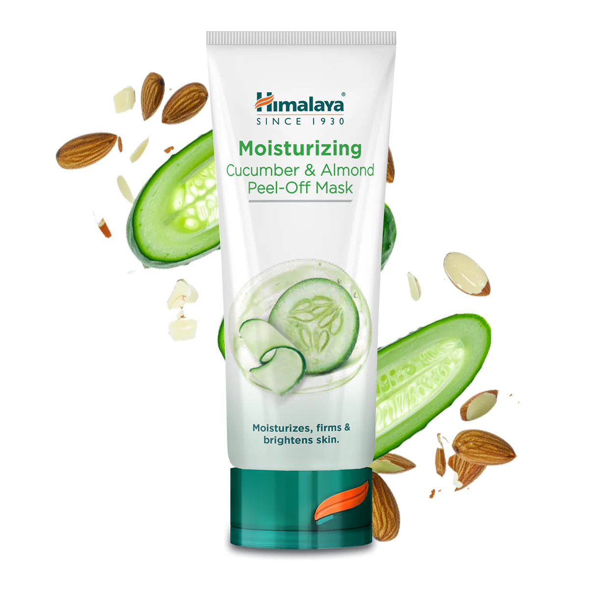 Himalaya Moisturizing Cucumber & Almond Peel-off Mask - 75ml - Image 3