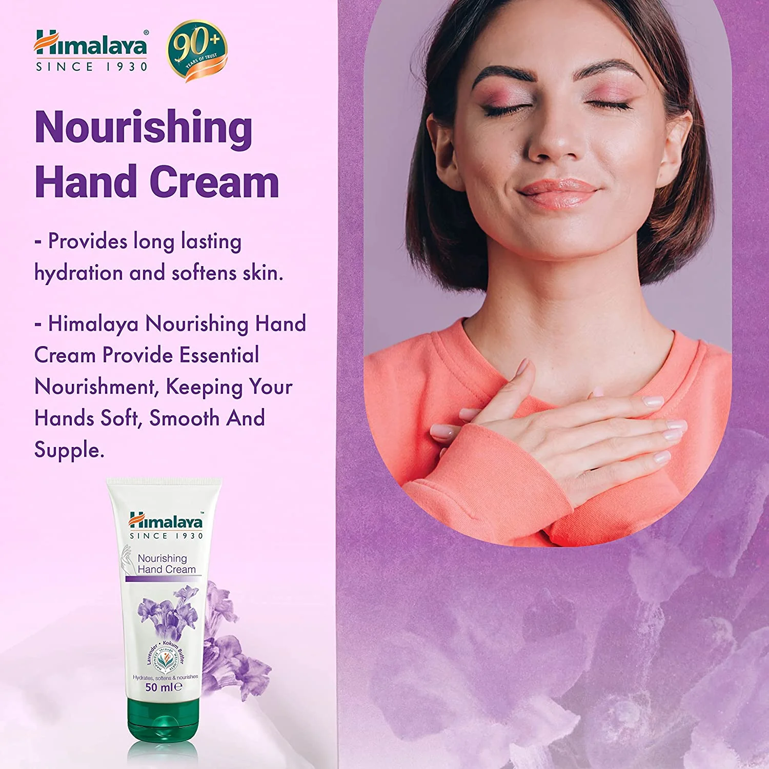 Himalaya Nourishing Hand Cream - Image 3