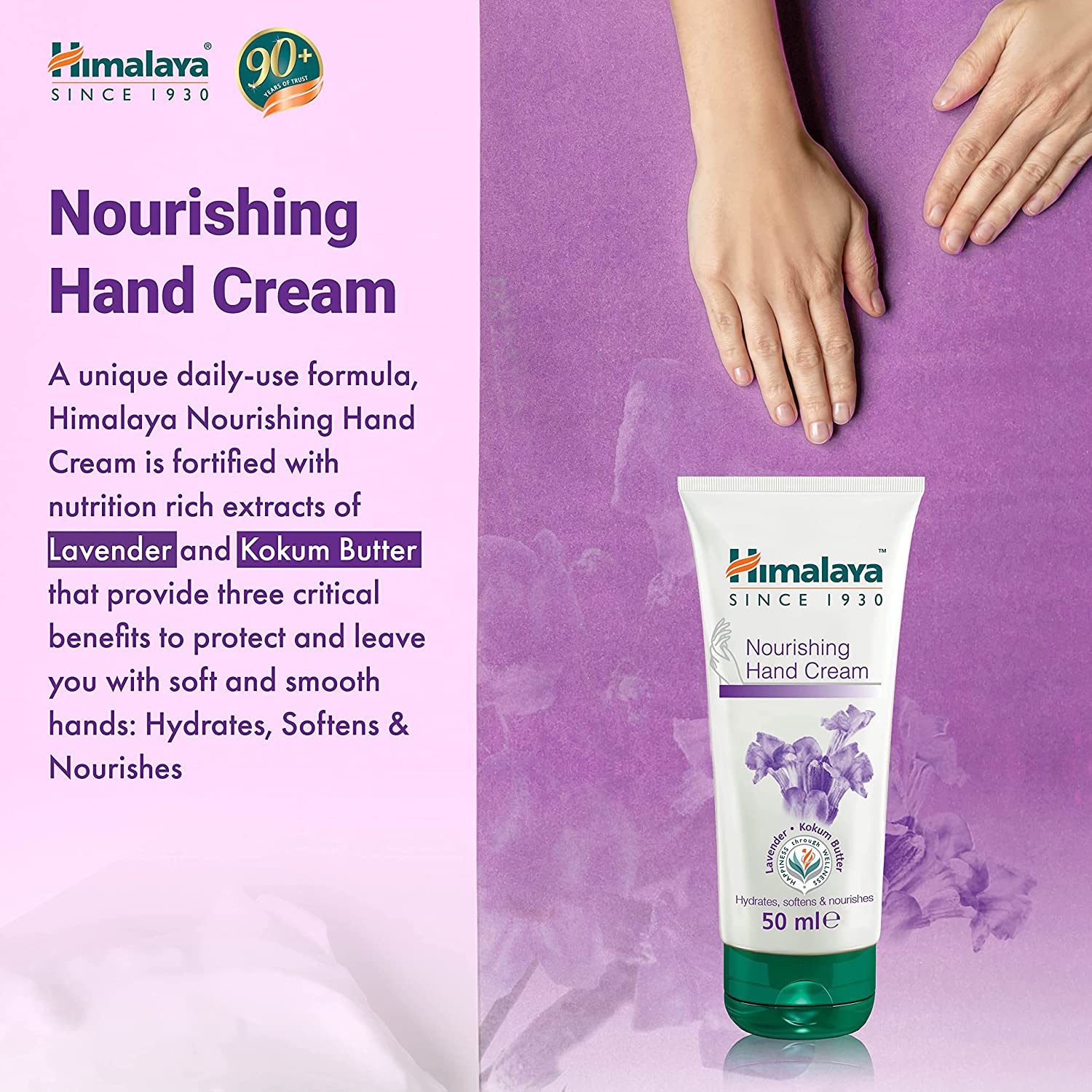 Himalaya Nourishing Hand Cream - Image 5
