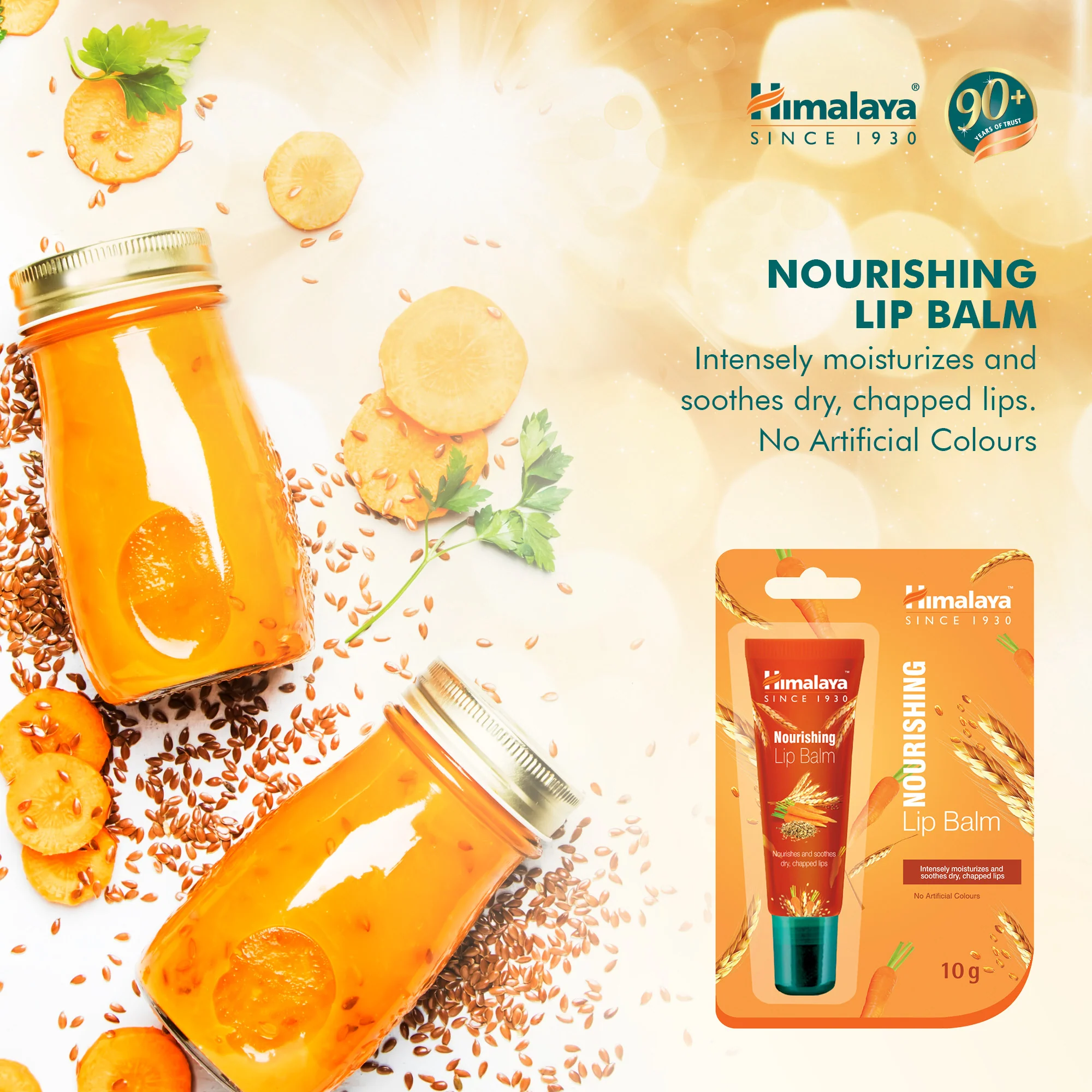 Himalaya Nourishing Lip Balm - 10g - Image 3
