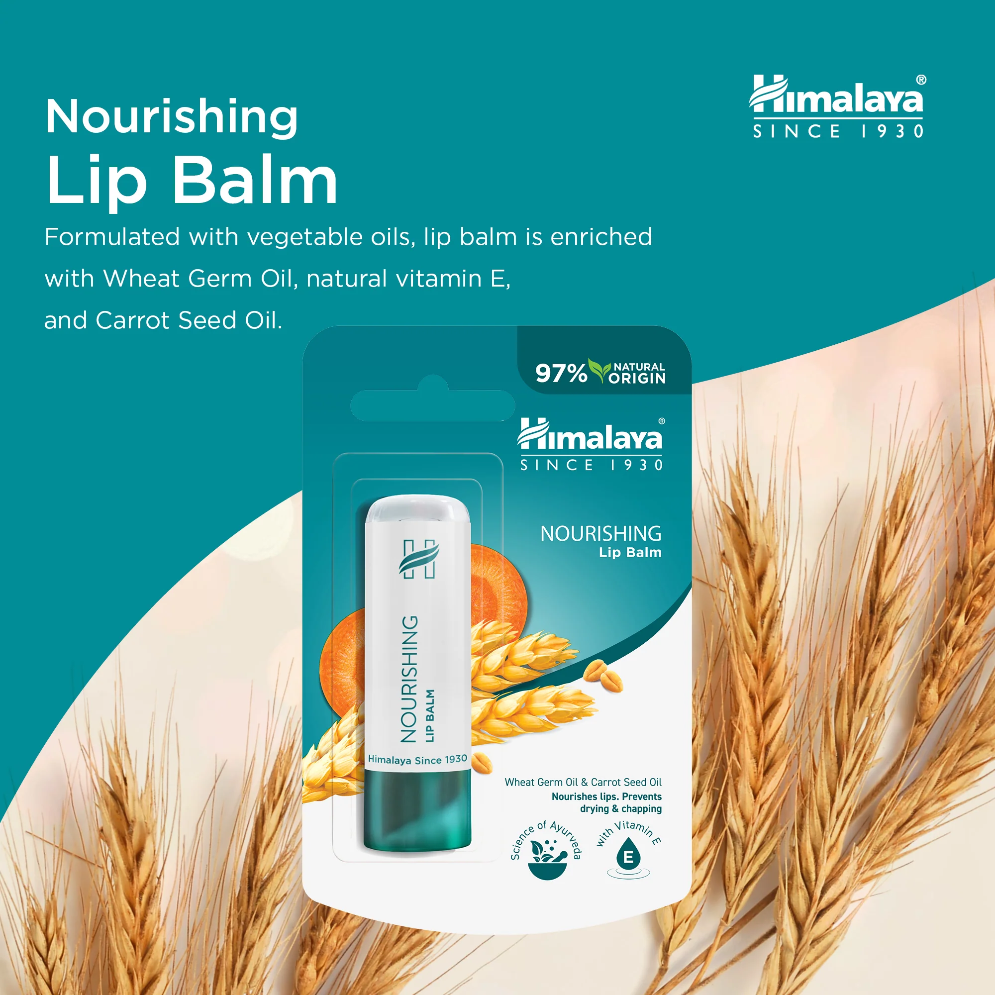 Himalaya Nourishing Lip Balm - 4.5g - Image 3