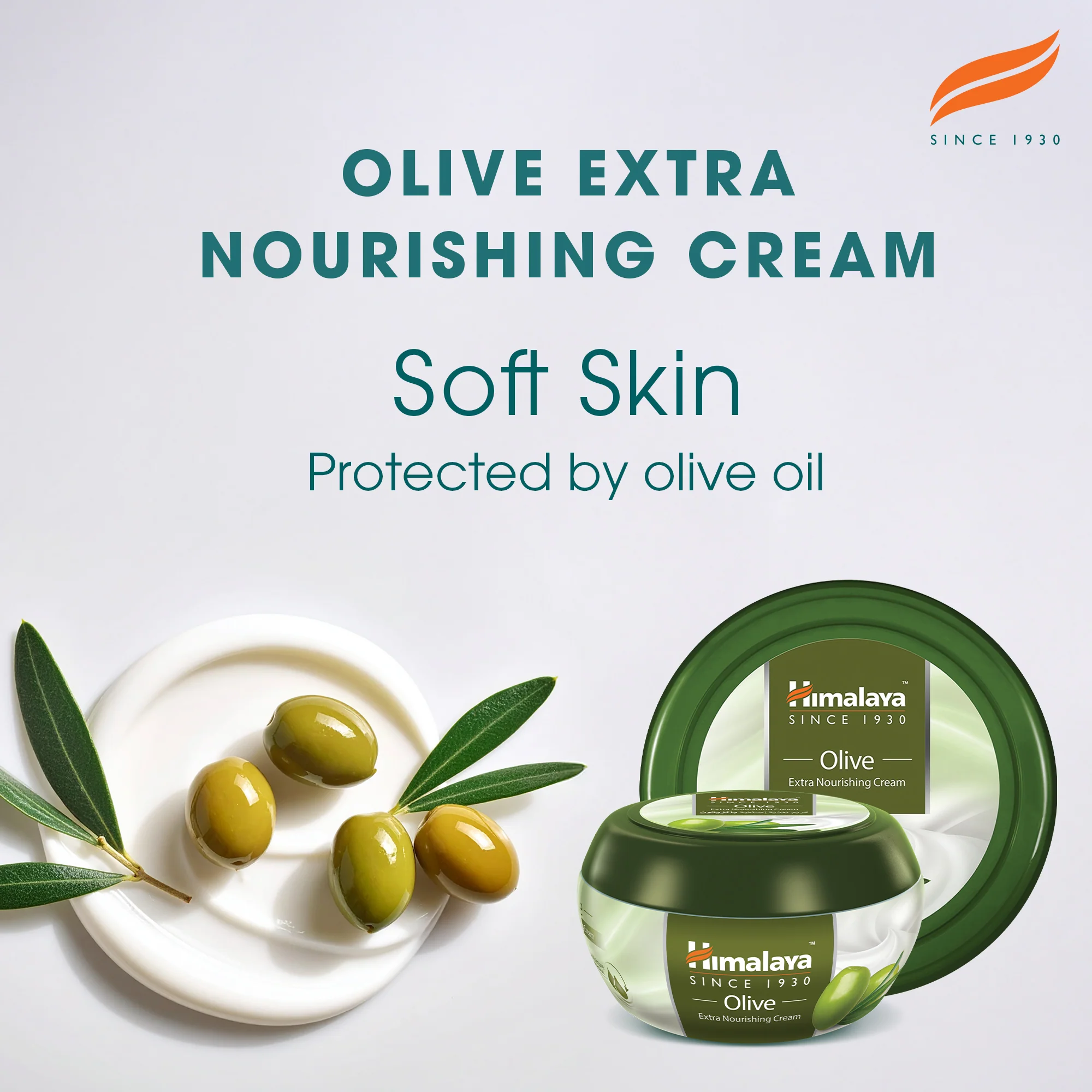 Himalaya Olive Extra Nourishing Cream - Image 3