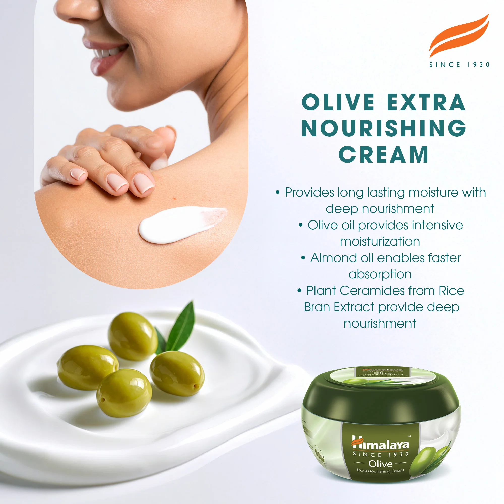 Himalaya Olive Extra Nourishing Cream - Image 4