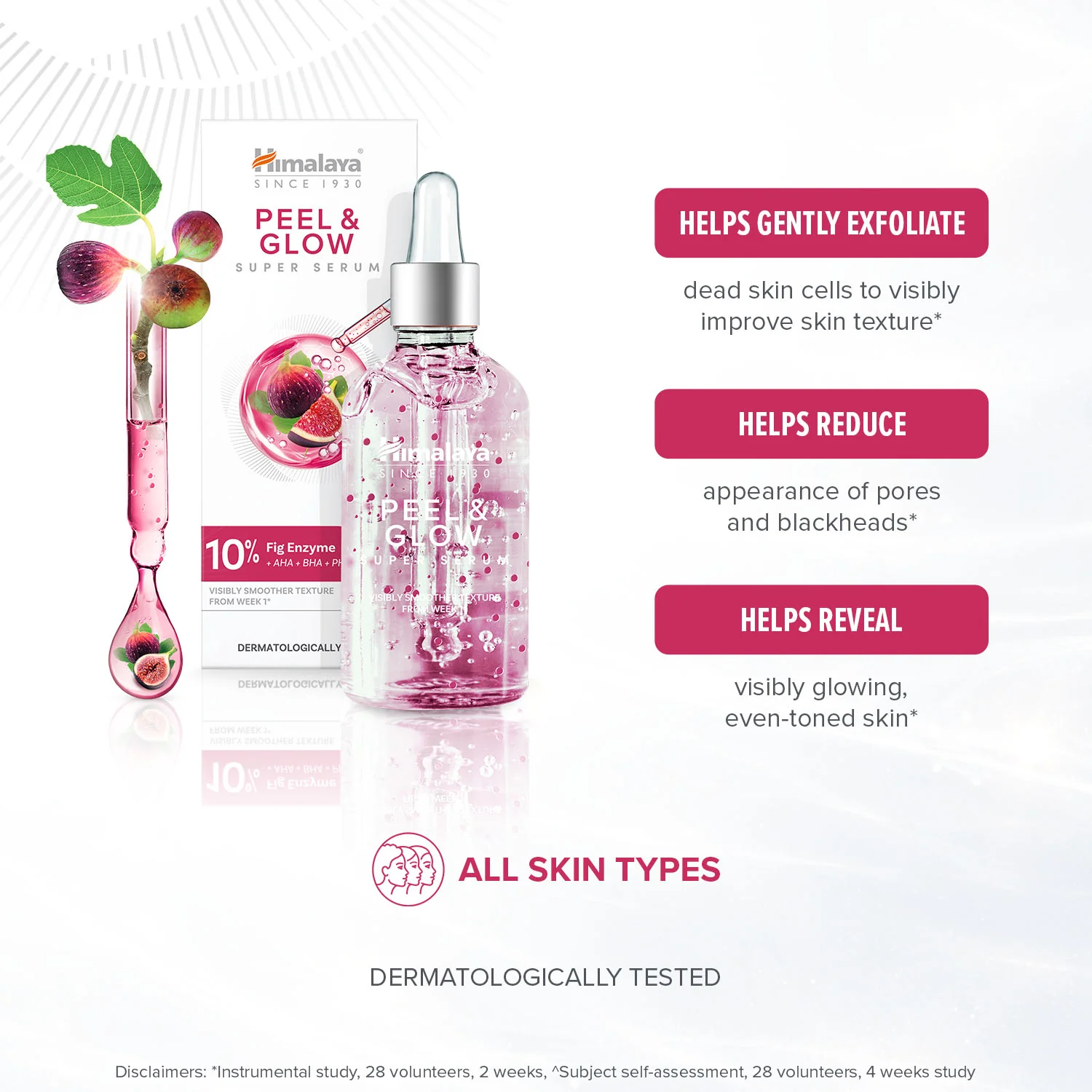 Himalaya PEEL & GLOW SUPER SERUM - Image 3