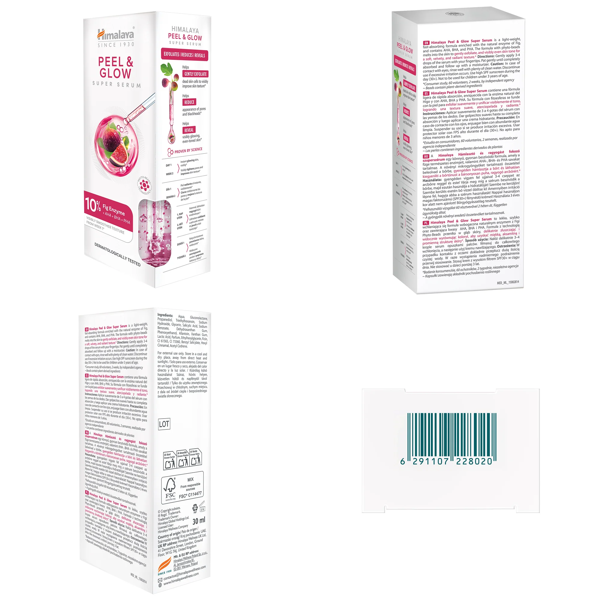 Himalaya PEEL & GLOW SUPER SERUM - Image 7