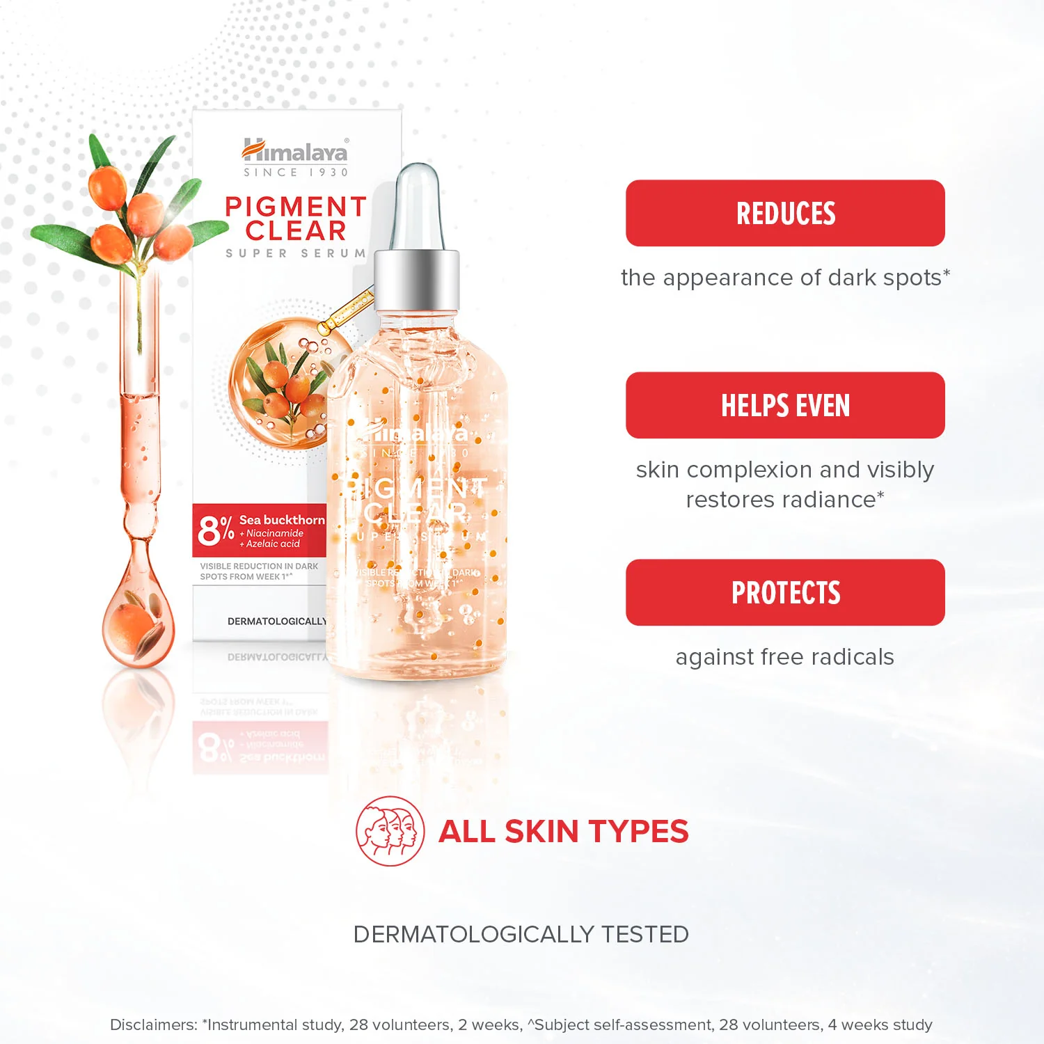 Himalaya PIGMENT CLEAR SUPER SERUM - Image 3