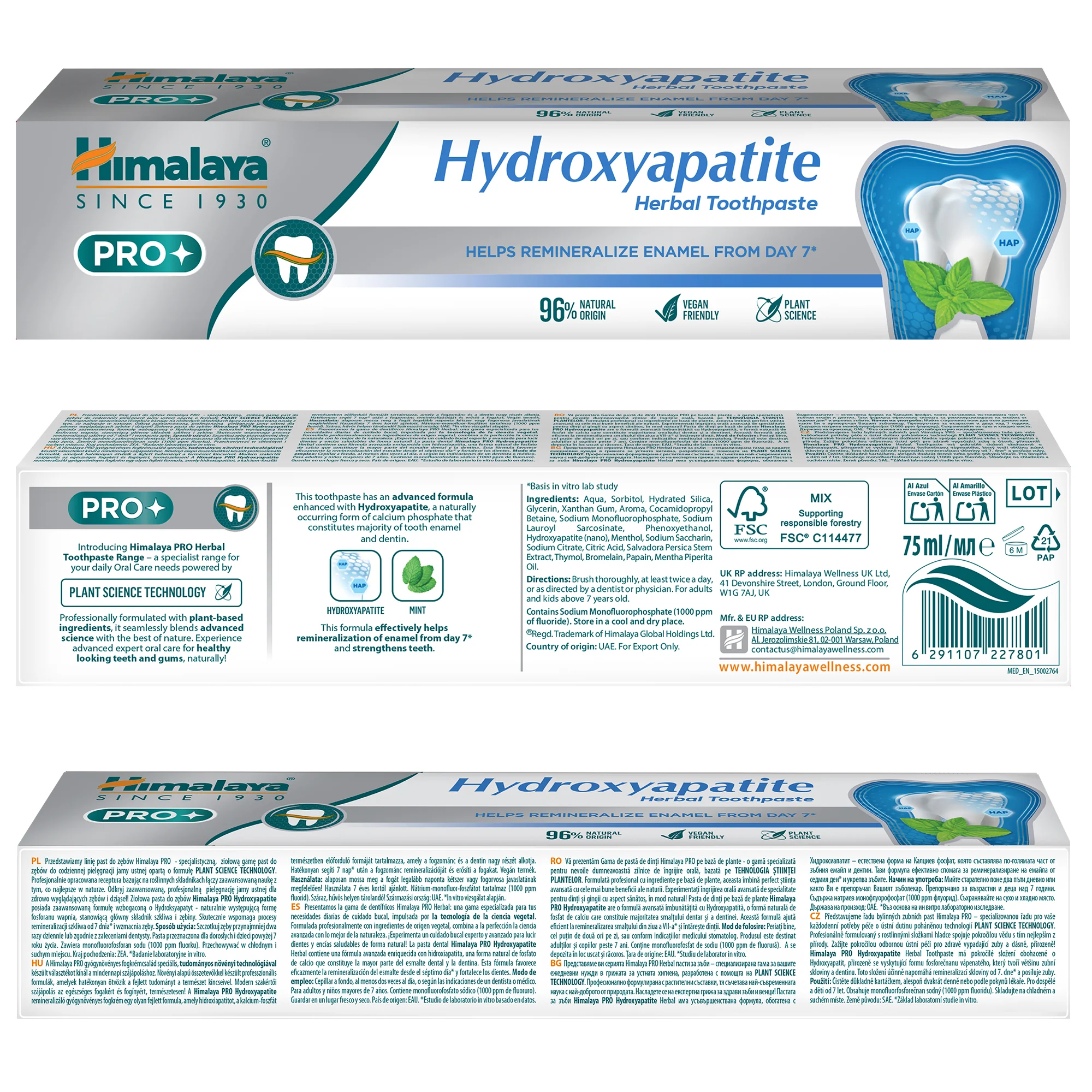 Himalaya PRO Hydroxyapatite Toothpaste - Image 2