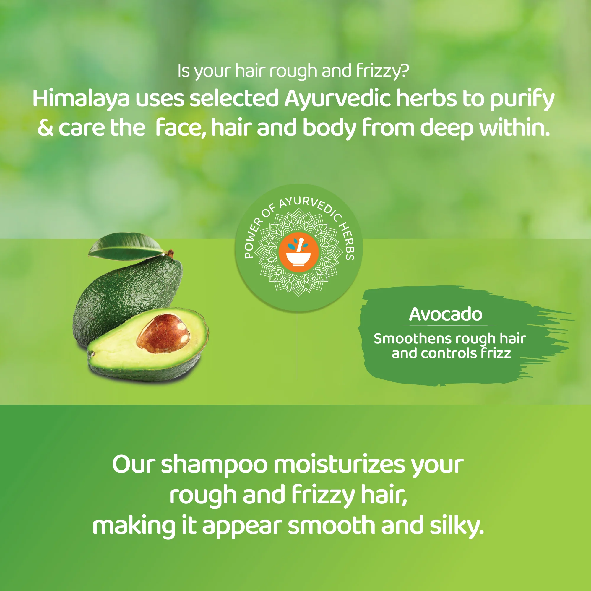 Himalaya Protein Shampoo - Smooth & Silky - 400ml - Image 3
