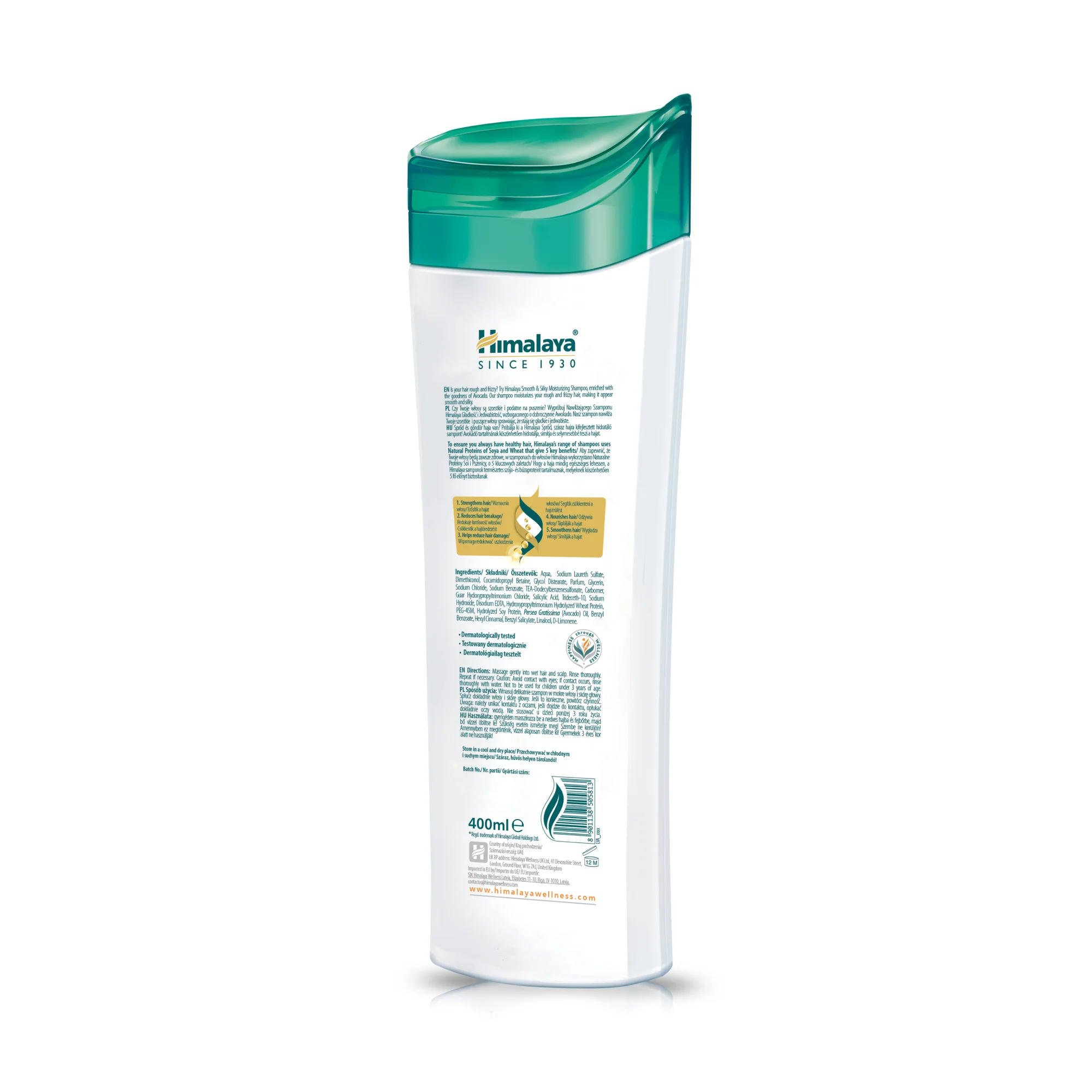 Himalaya Protein Shampoo - Smooth & Silky - 400ml - Image 5