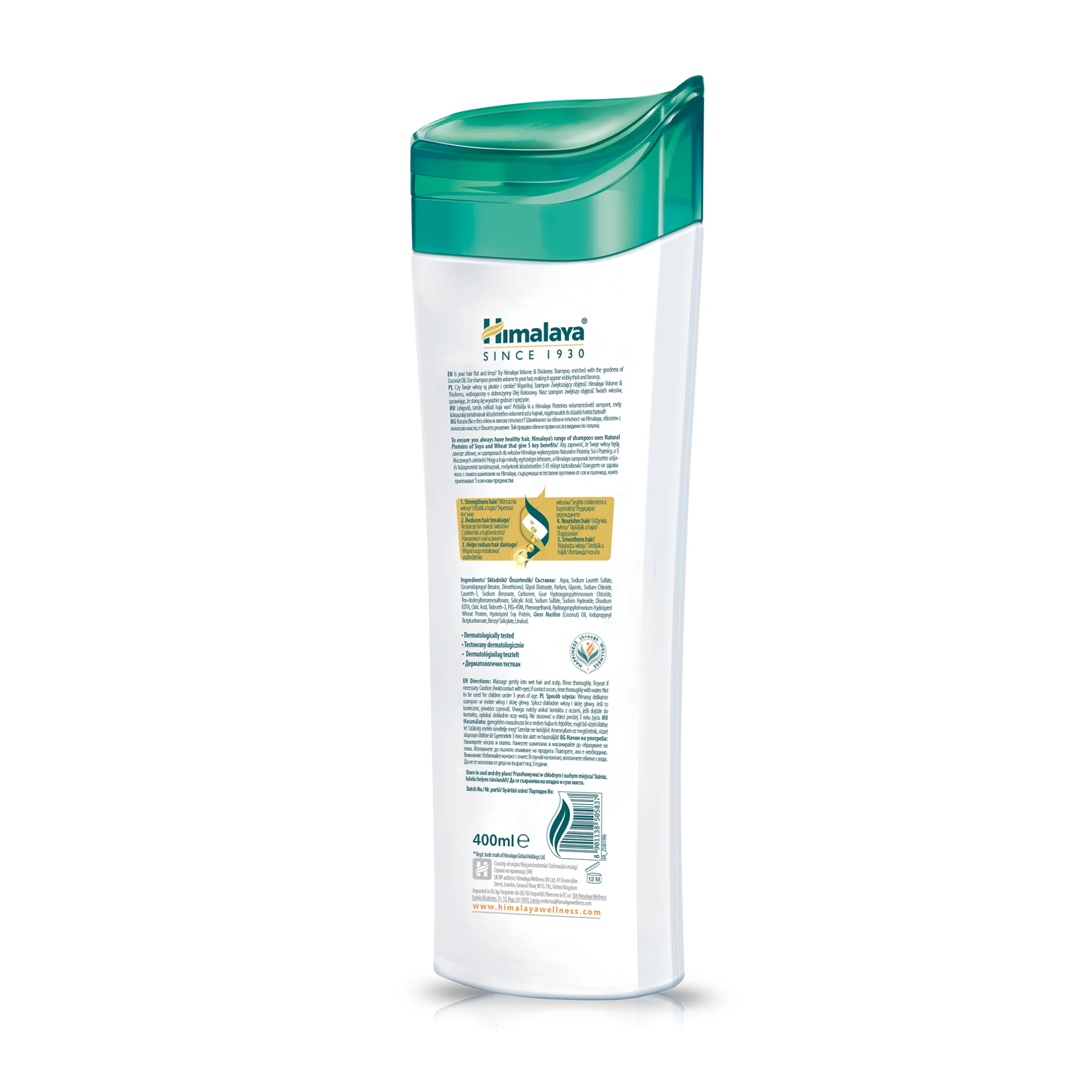 Himalaya Protein Shampoo - Volume & Thickness - 400ml - Image 5