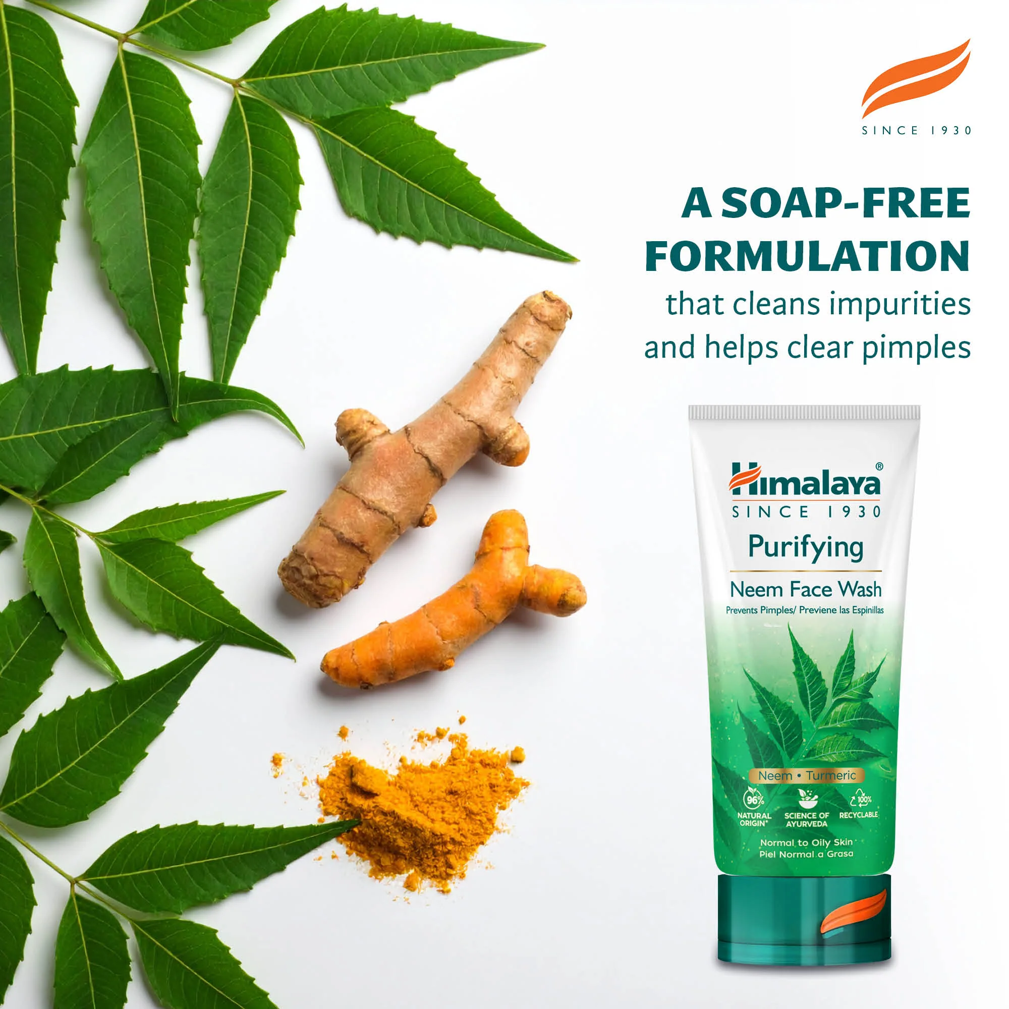 Himalaya Purifying Neem Face Wash - 150ml - Image 3