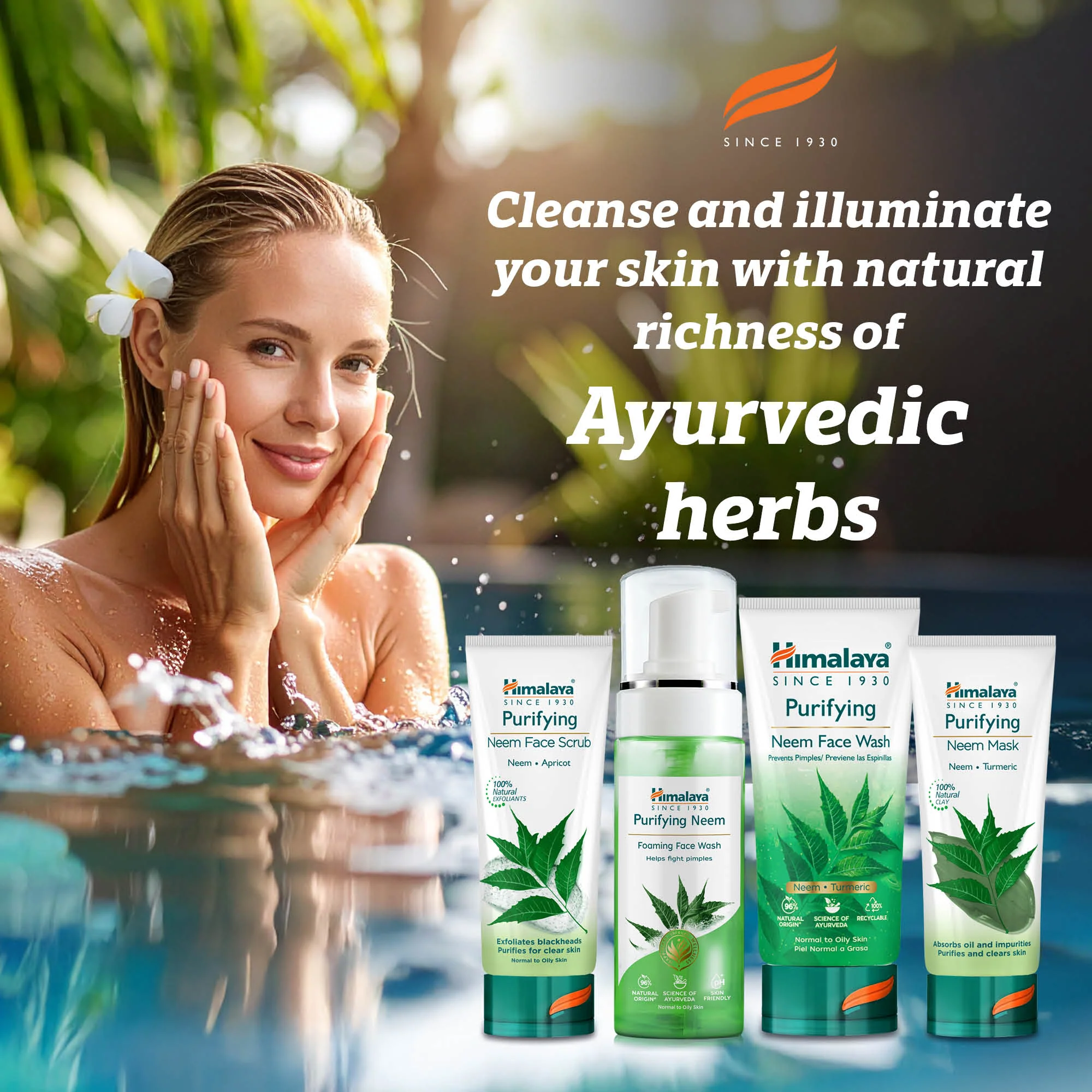 Himalaya Purifying Neem Face Wash - 150ml - Image 5