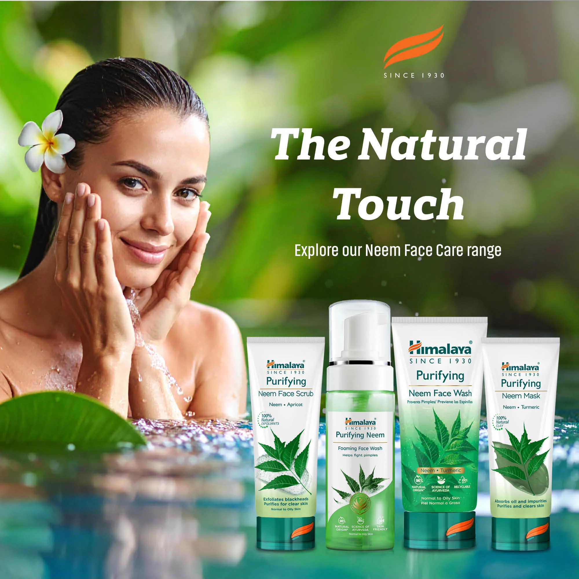 Himalaya Purifying Neem Foaming Face Wash - 150ml - Image 5