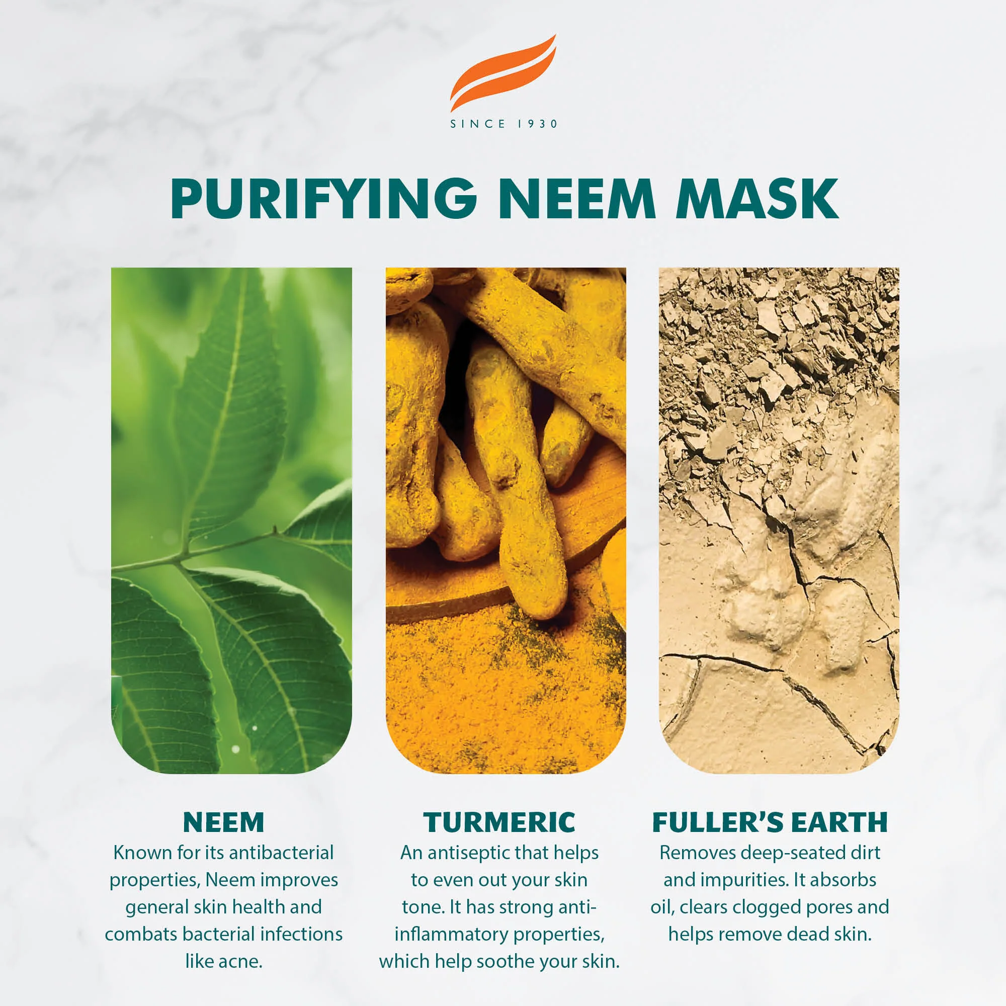Himalaya Purifying Neem Mask - 75ml - Image 4