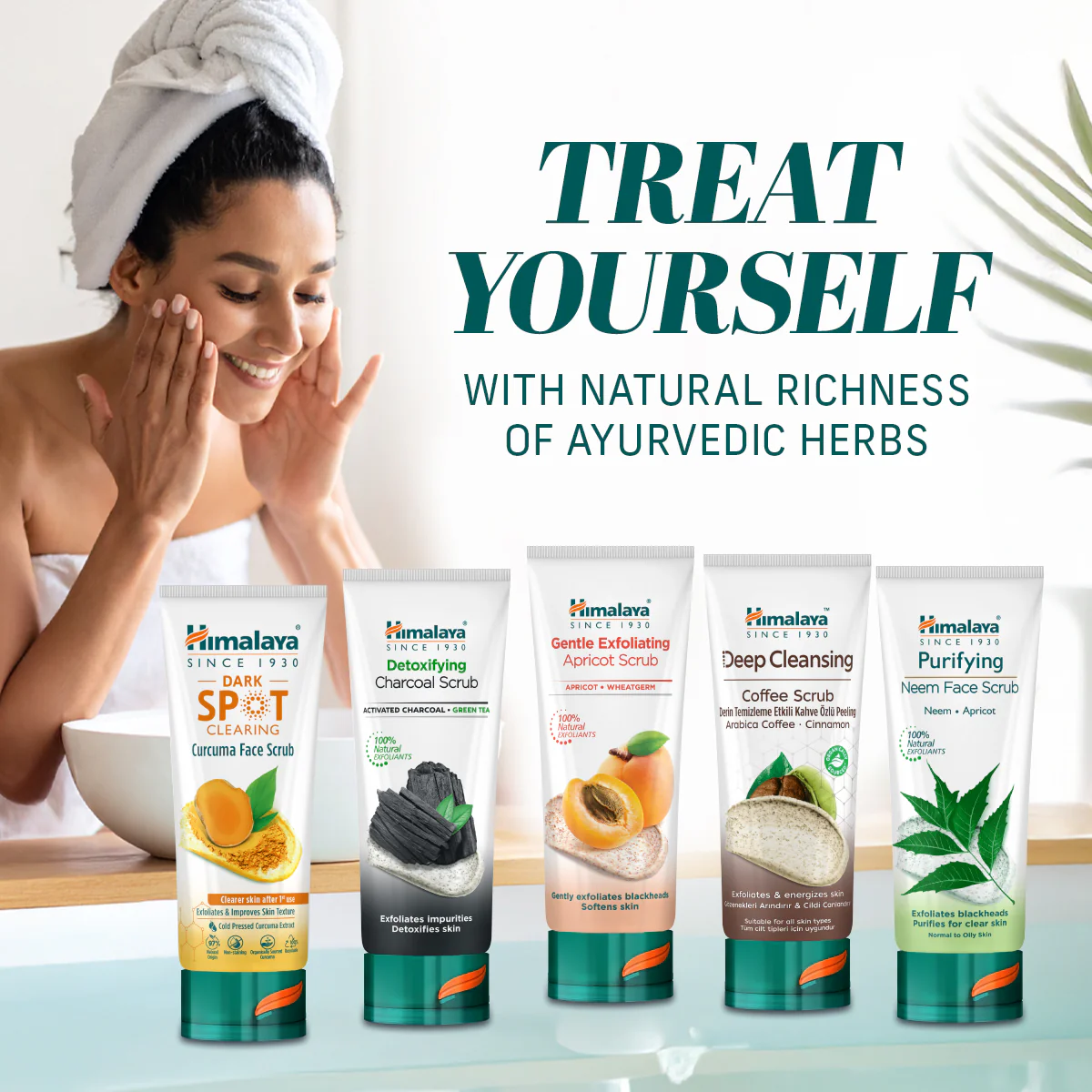 Himalaya Purifying Neem Scrub - 75ml - Image 5