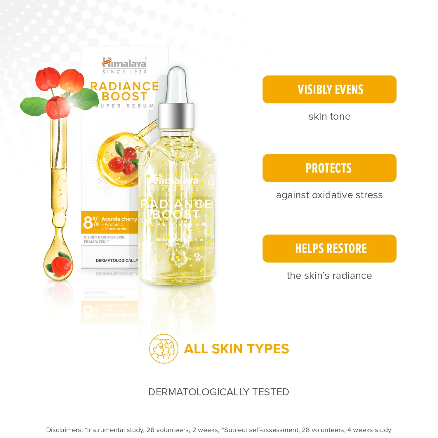 Himalaya RADIANCE BOOST SUPER SERUM - Image 3