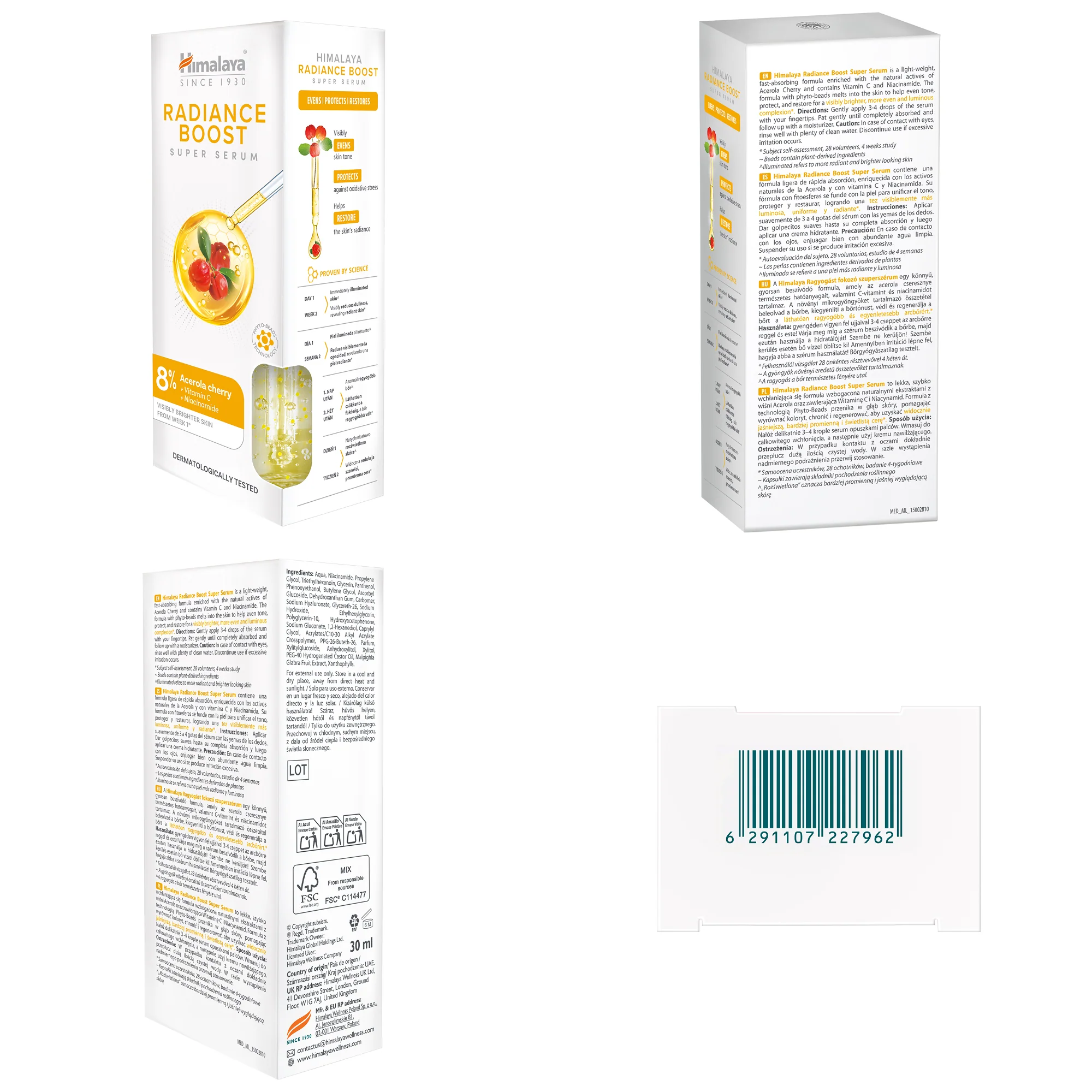 Himalaya RADIANCE BOOST SUPER SERUM - Image 7