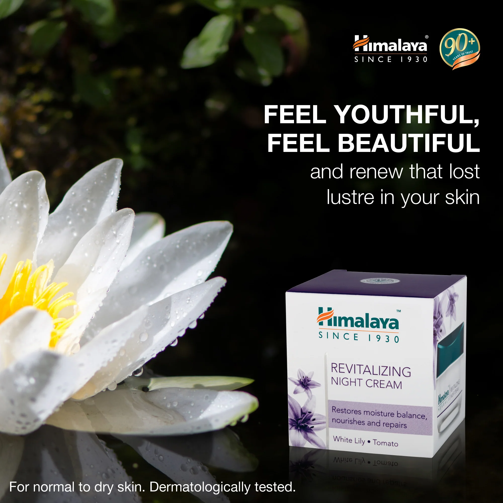 Himalaya Revitalizing Night Cream - 50g - Image 3