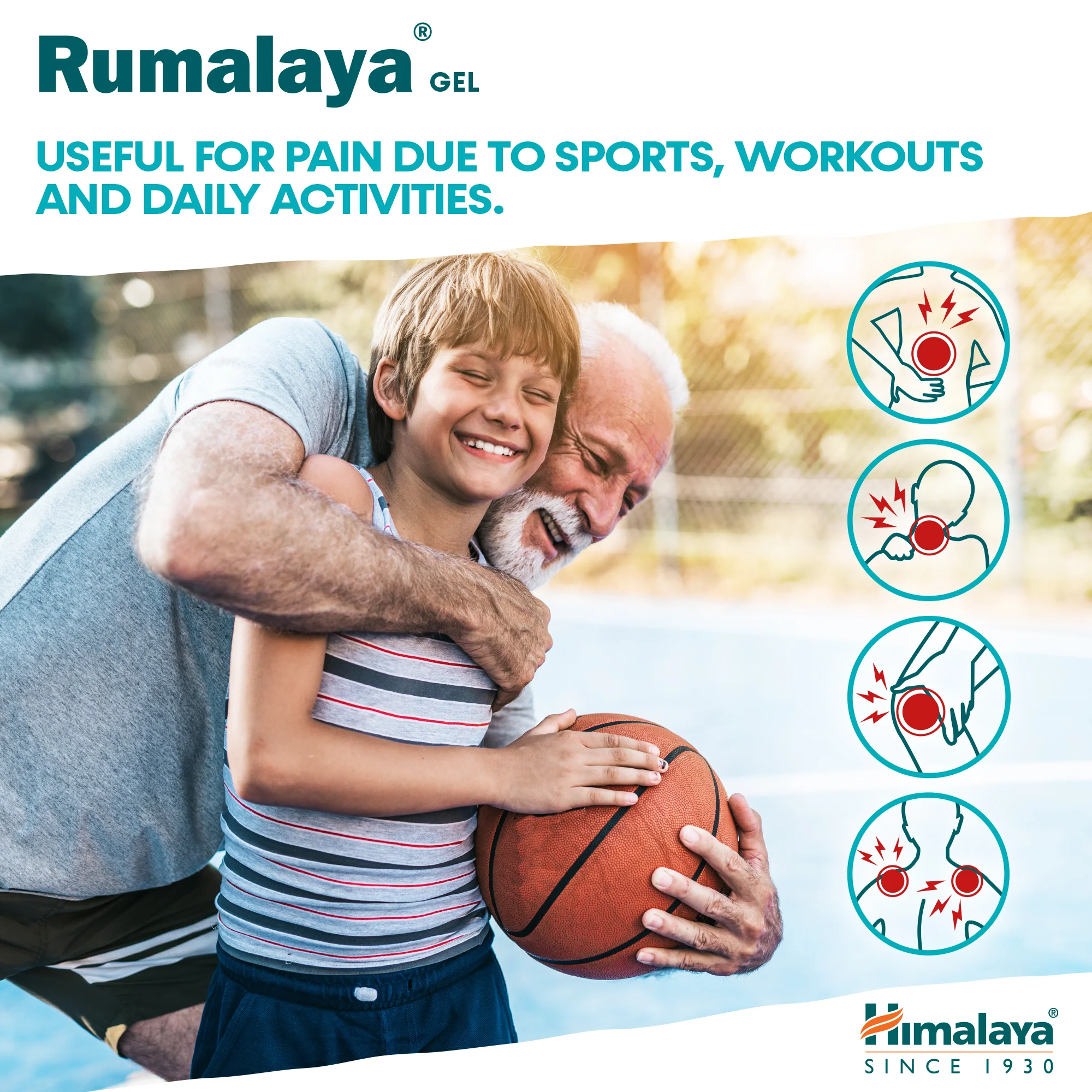 Himalaya Rumalaya gel - 50g - Image 3