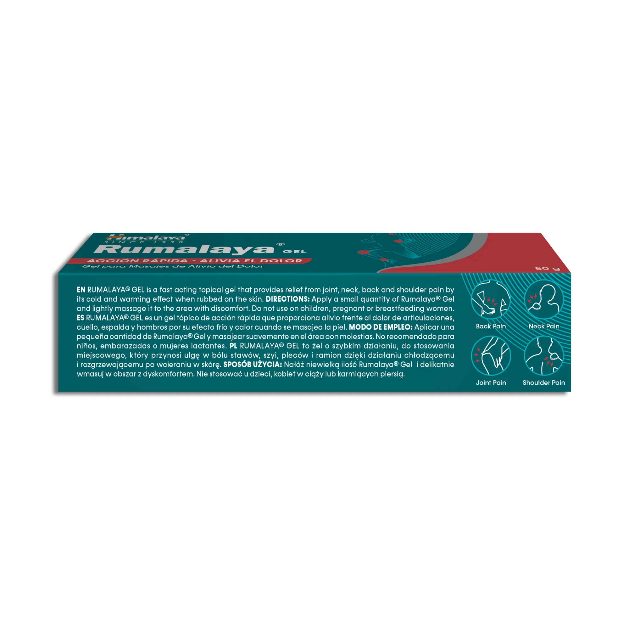 Himalaya Rumalaya gel - 50g - Image 9