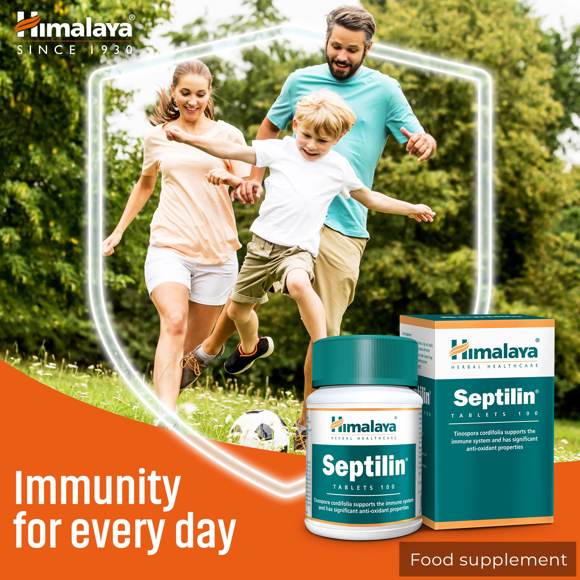 Himalaya Septilin - 100 Tablets - Image 3