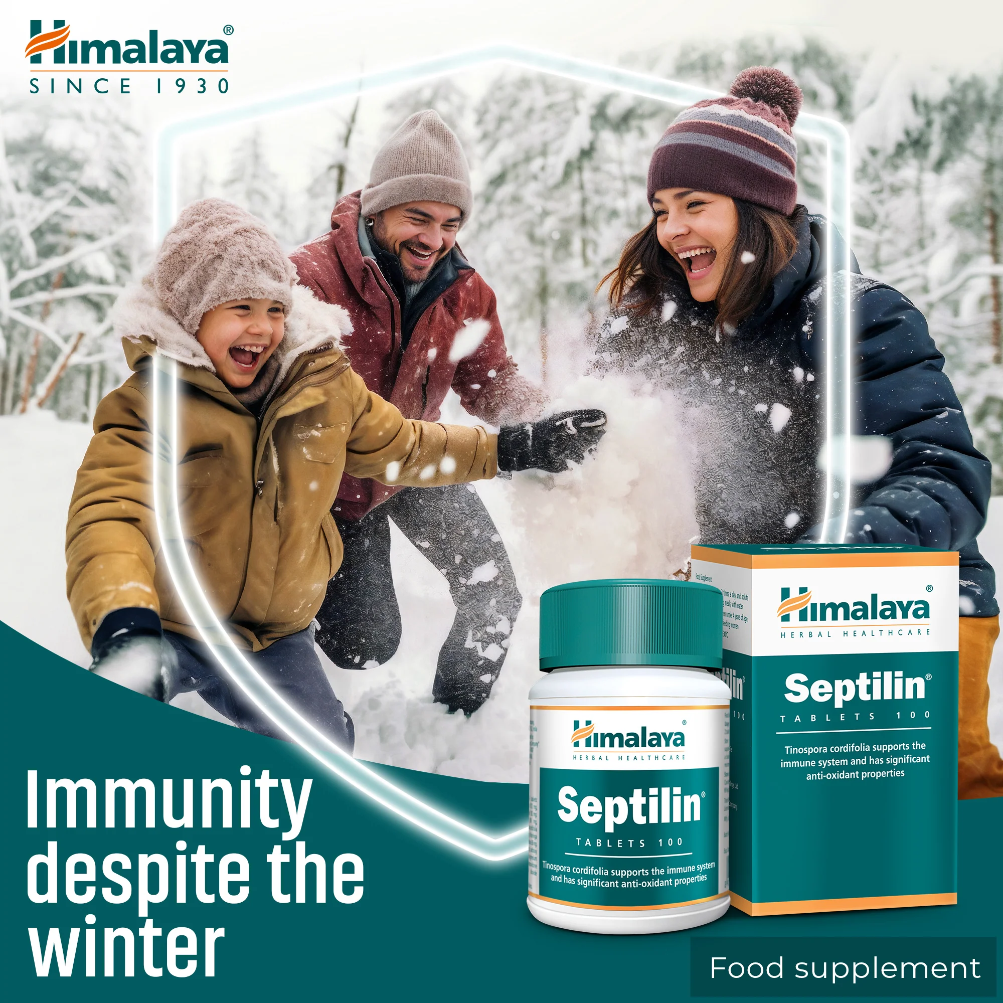 Himalaya Septilin - 100 Tablets - Image 7