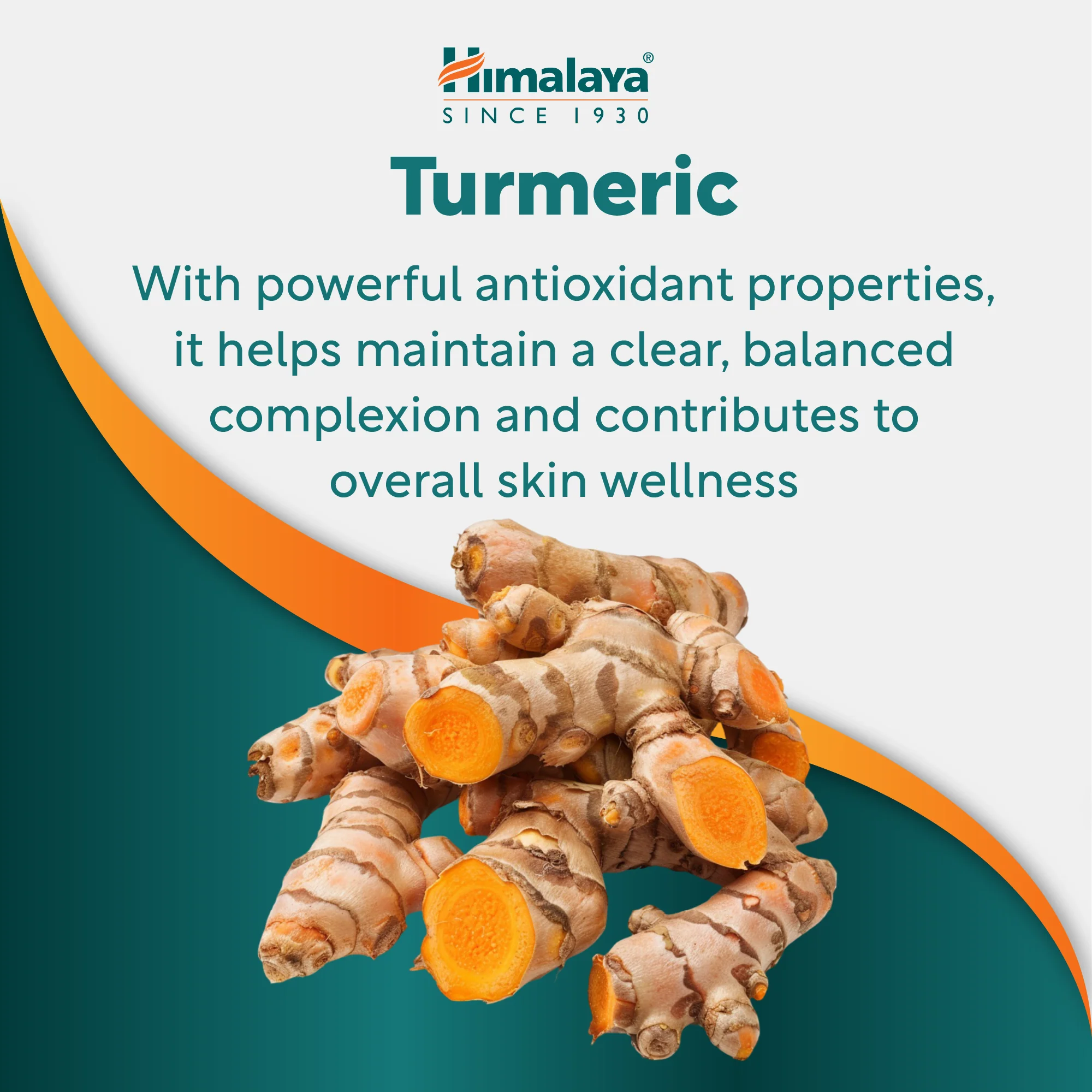 Himalaya Skin Wellness Turmeric - 60 Tablets - Image 4