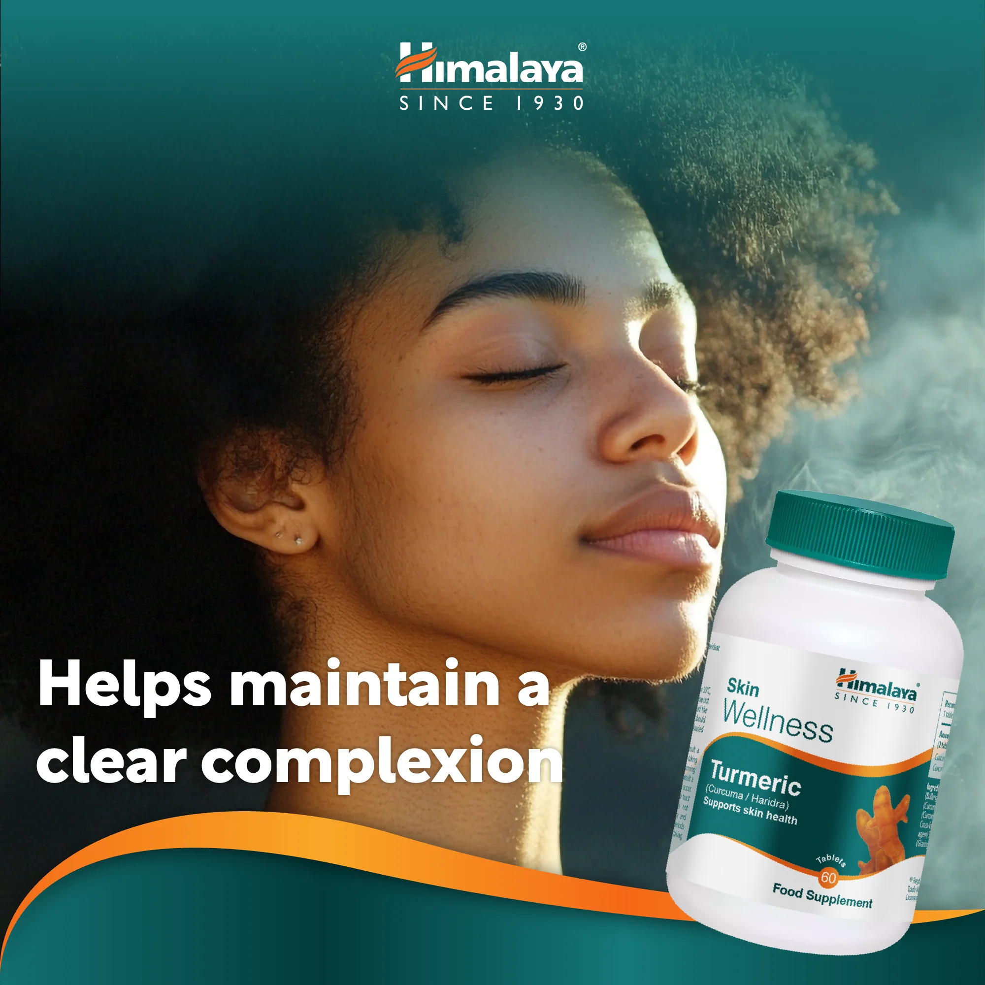 Himalaya Skin Wellness Turmeric - 60 Tablets - Image 5