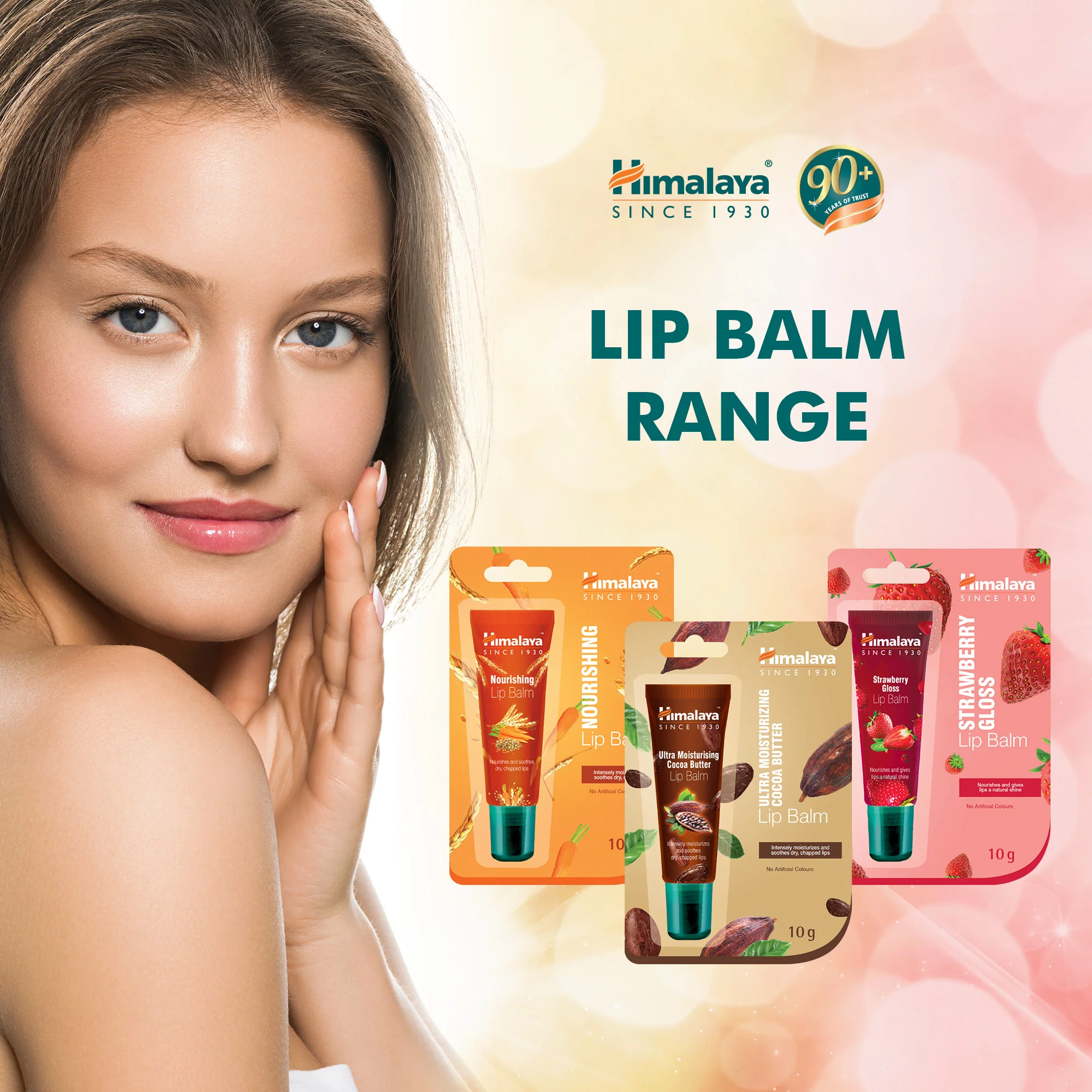Himalaya Strawberry Gloss Lip Balm - 10g - Image 5