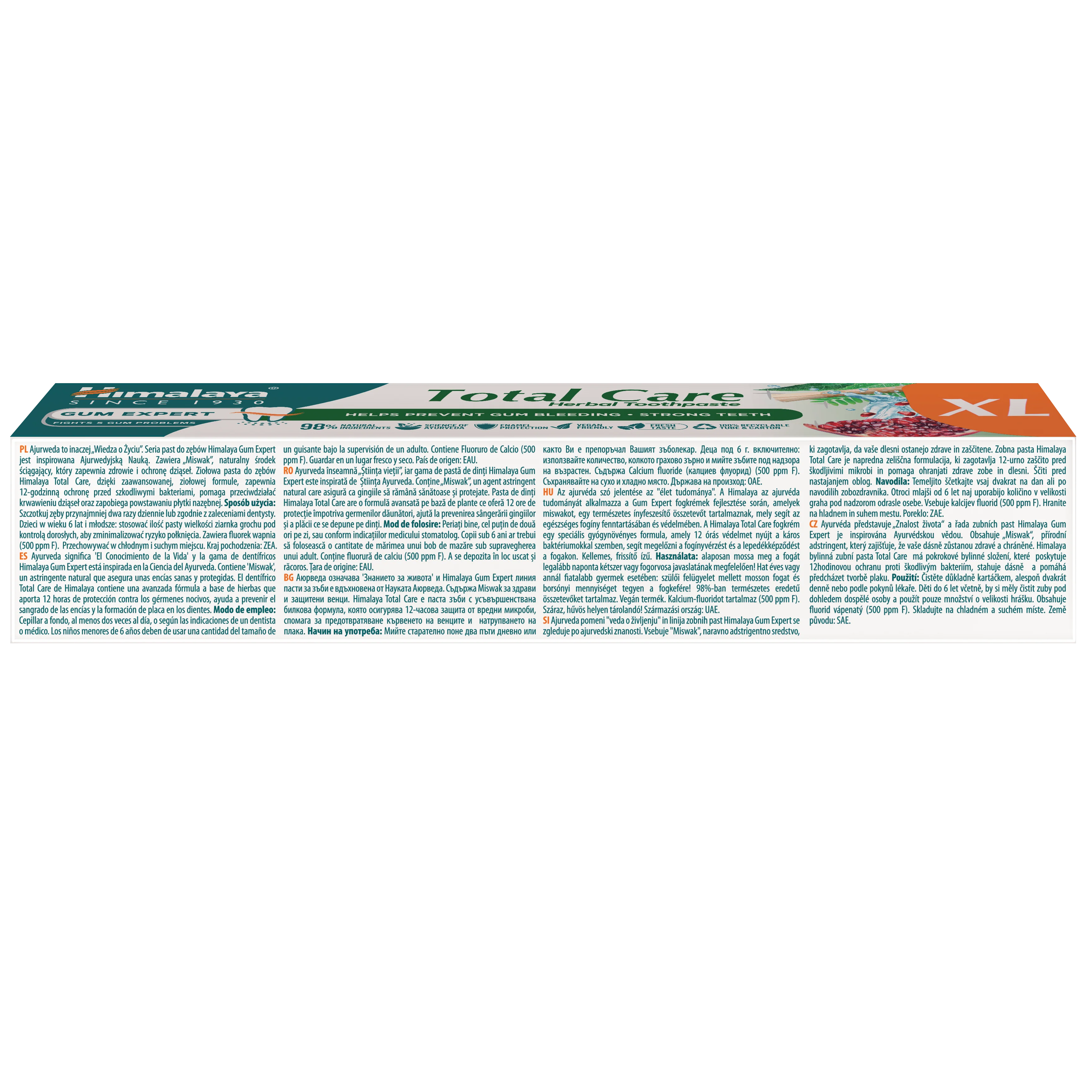 Himalaya Total Care Herbal Toothpaste - Image 3