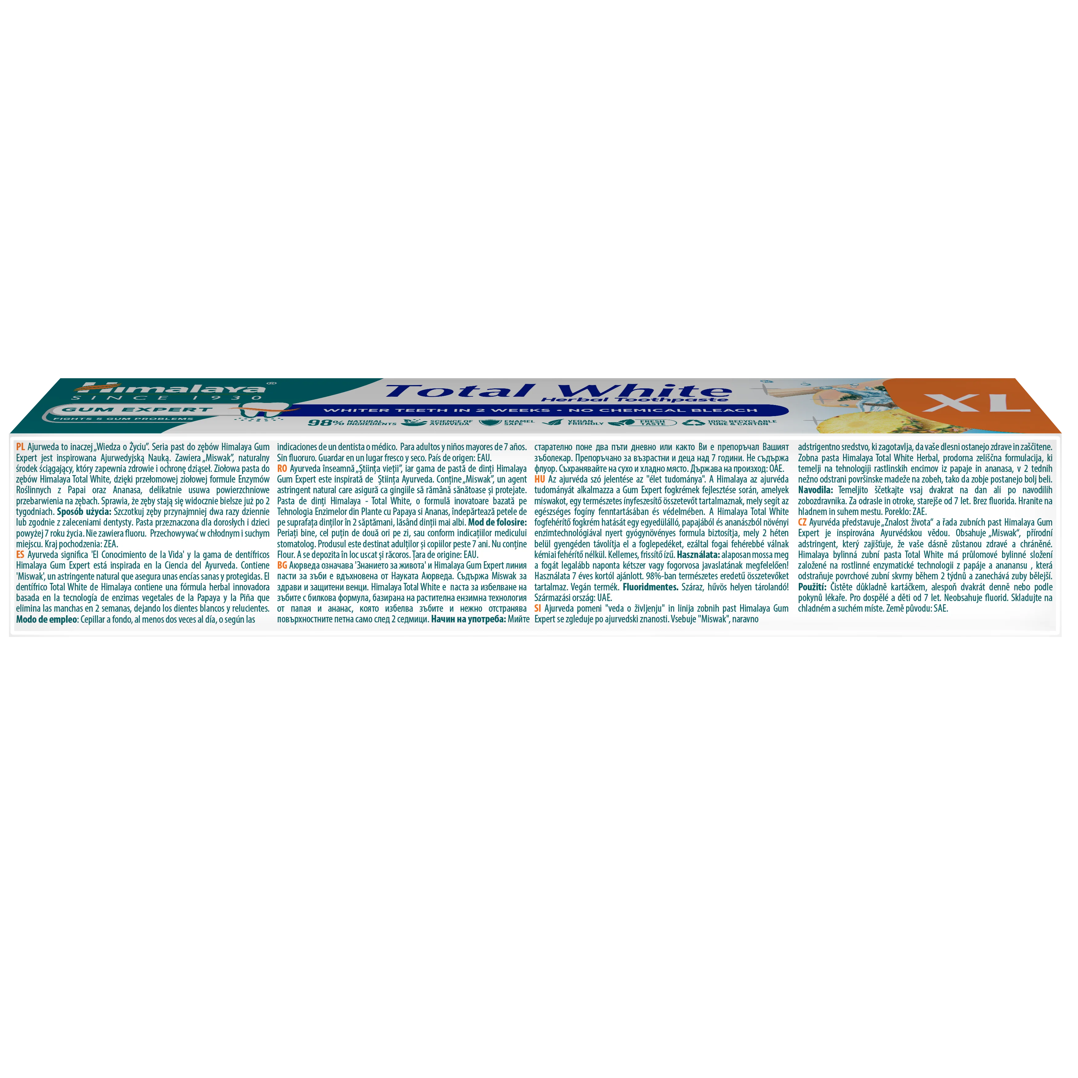 Himalaya Total Care Herbal Toothpaste - Image 5