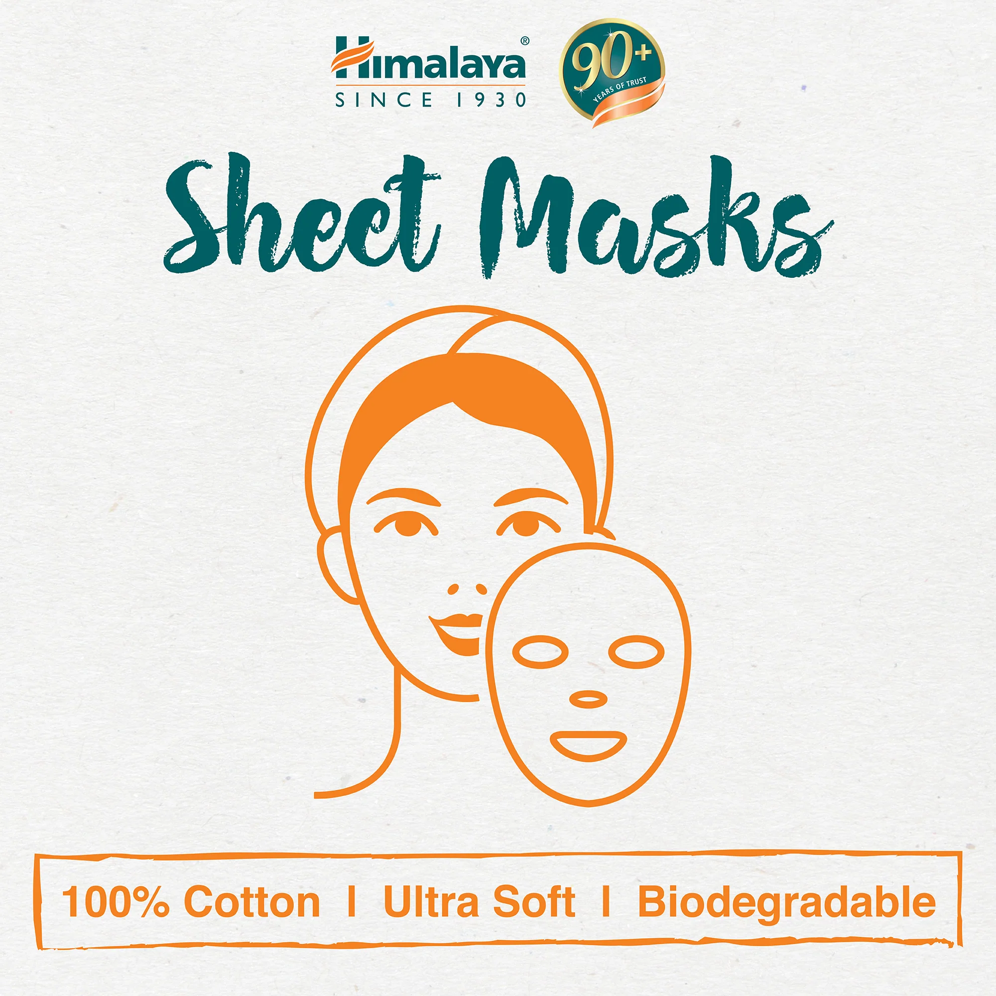 Himalaya Youthful Radiance Edelweiss & Pomegranate Sheet Mask - 30ml - Image 6