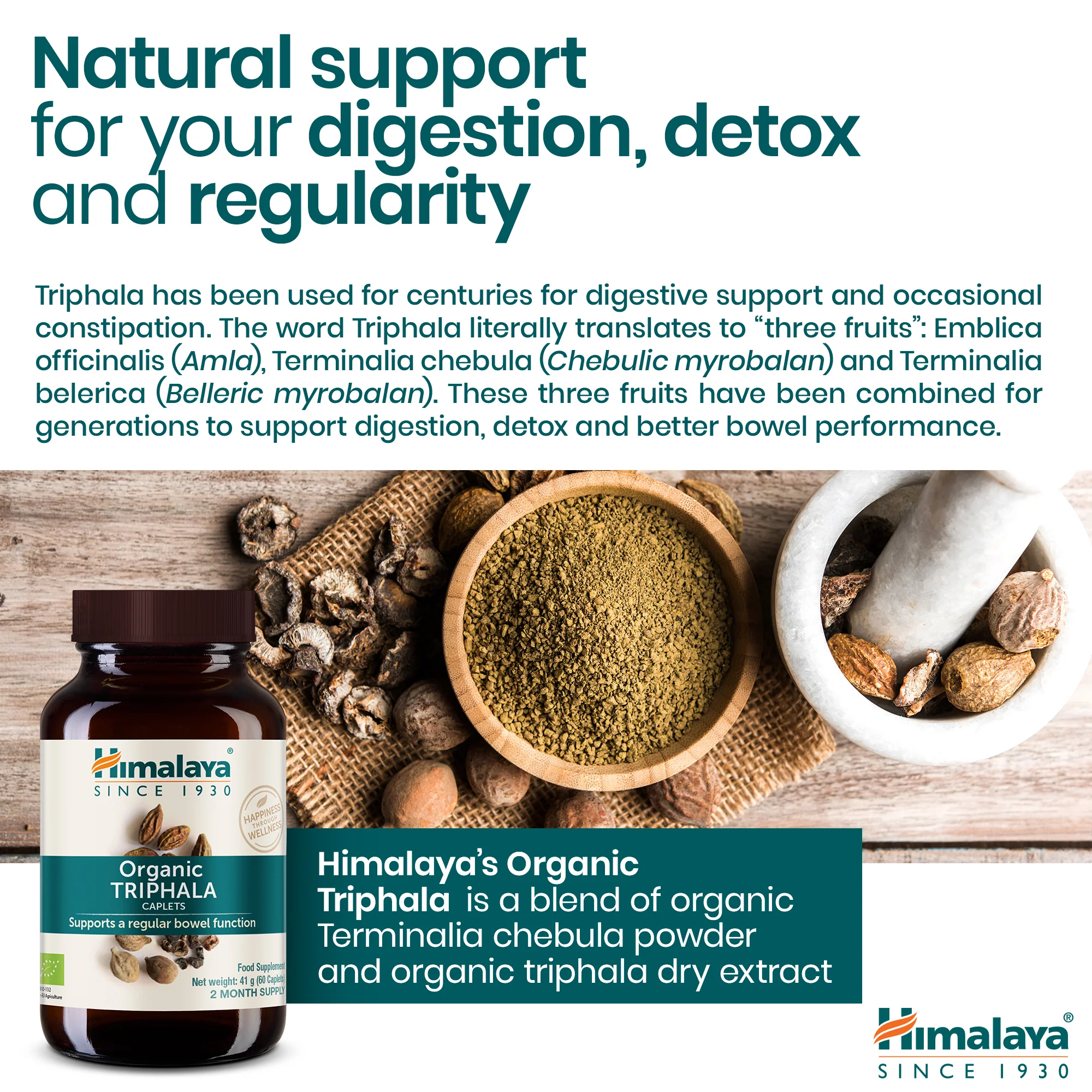 Himalaya Organic Triphala - Image 5
