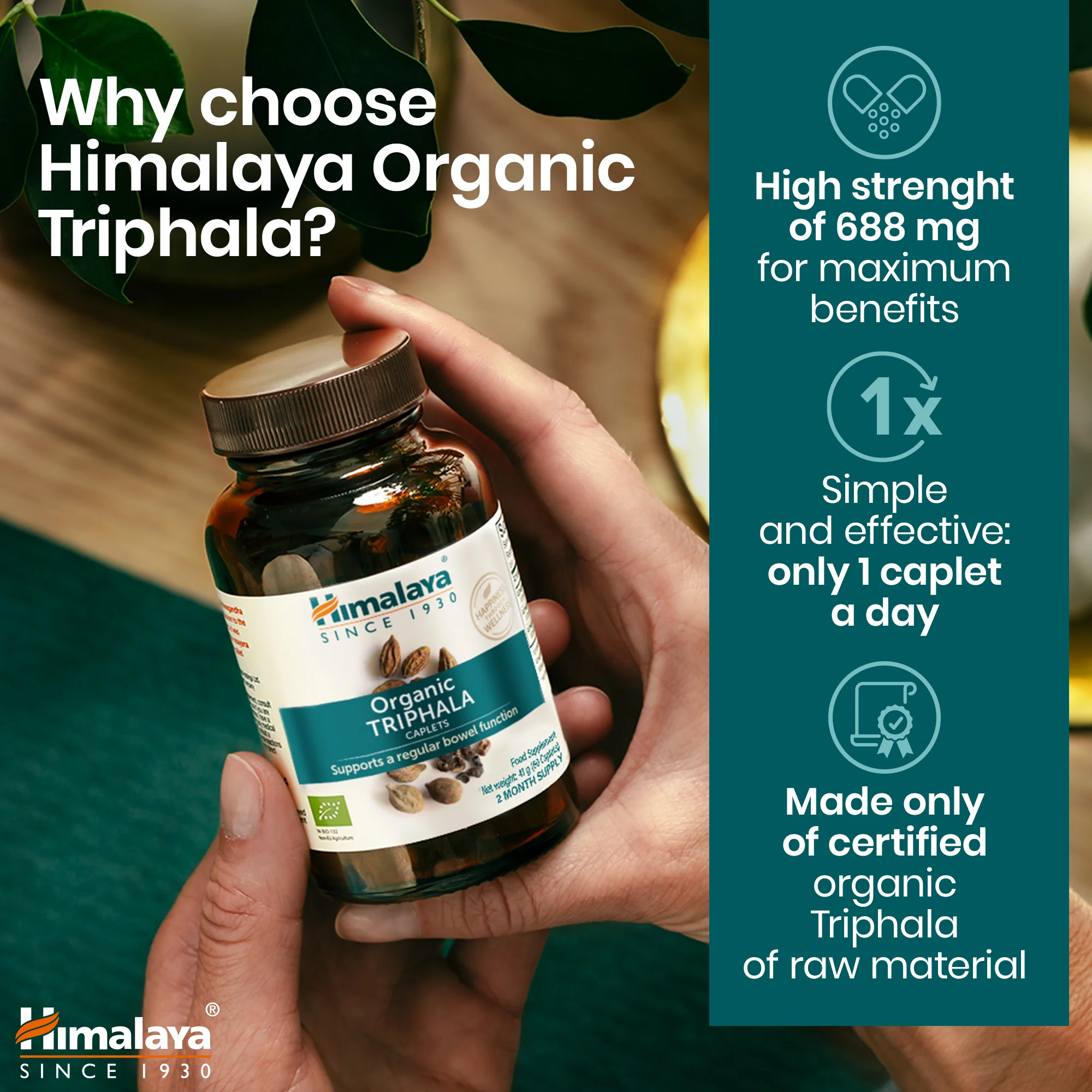 Himalaya Organic Triphala - Image 6