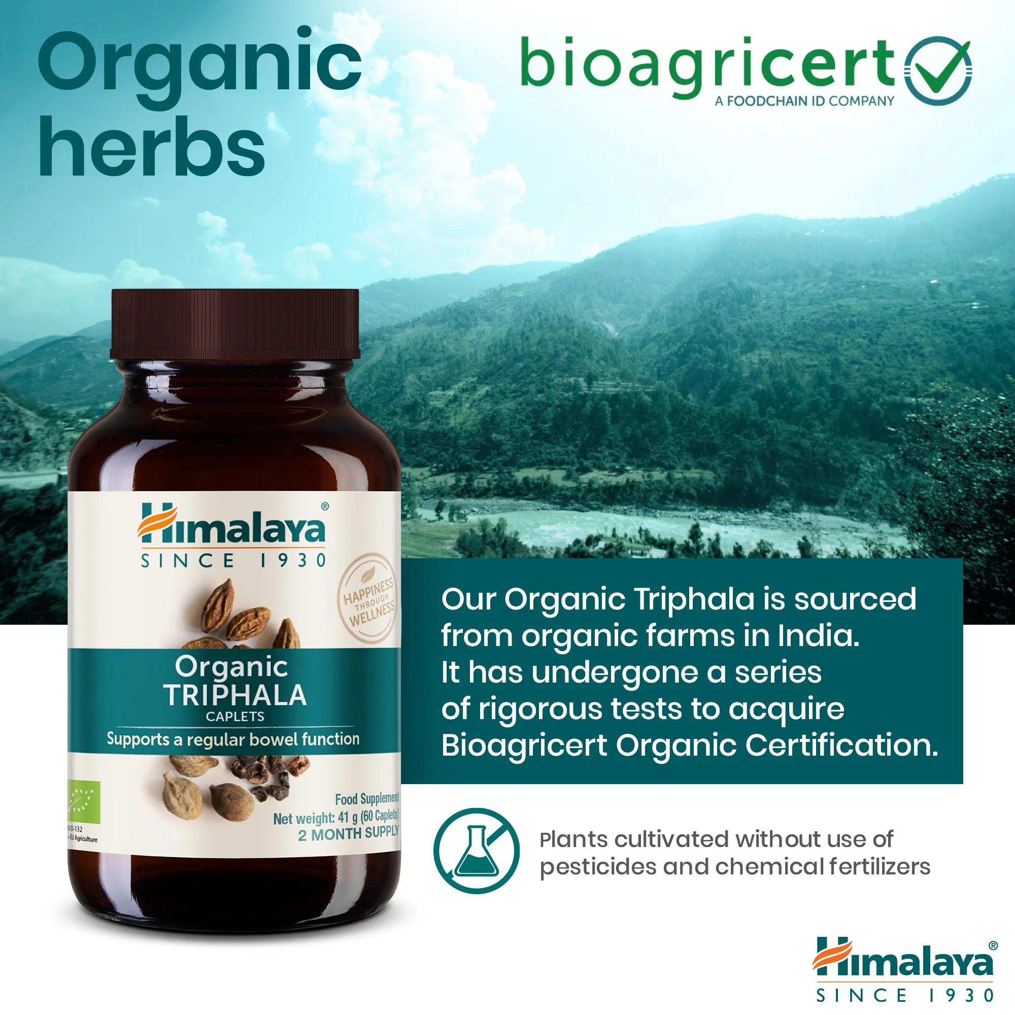 Himalaya Organic Triphala - Image 7