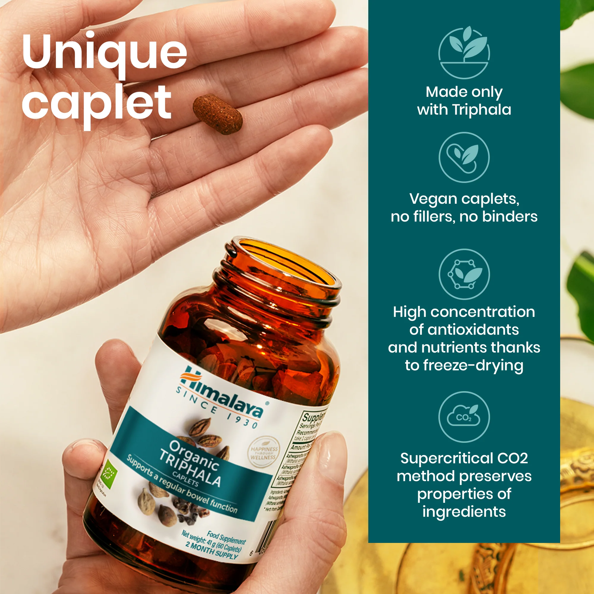 Himalaya Organic Triphala - Image 8